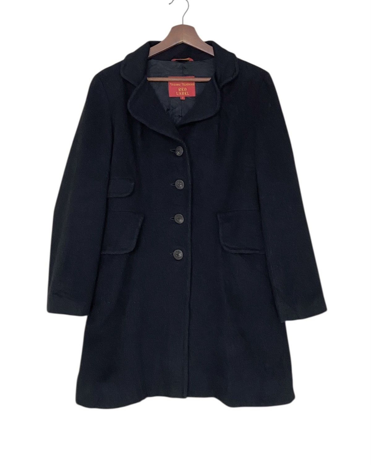 Vintage × Vivienne Westwood Vintage Brand Vivienne Westwood Trench Coat 1990s Size XS / US 0-2 / IT 36-38 - 1 Thumbnail