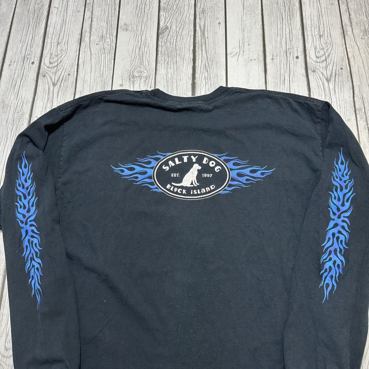 Vintage Vintage Salty Dog long sleeve tee Size US XL / EU 56 / 4 - 3 Thumbnail