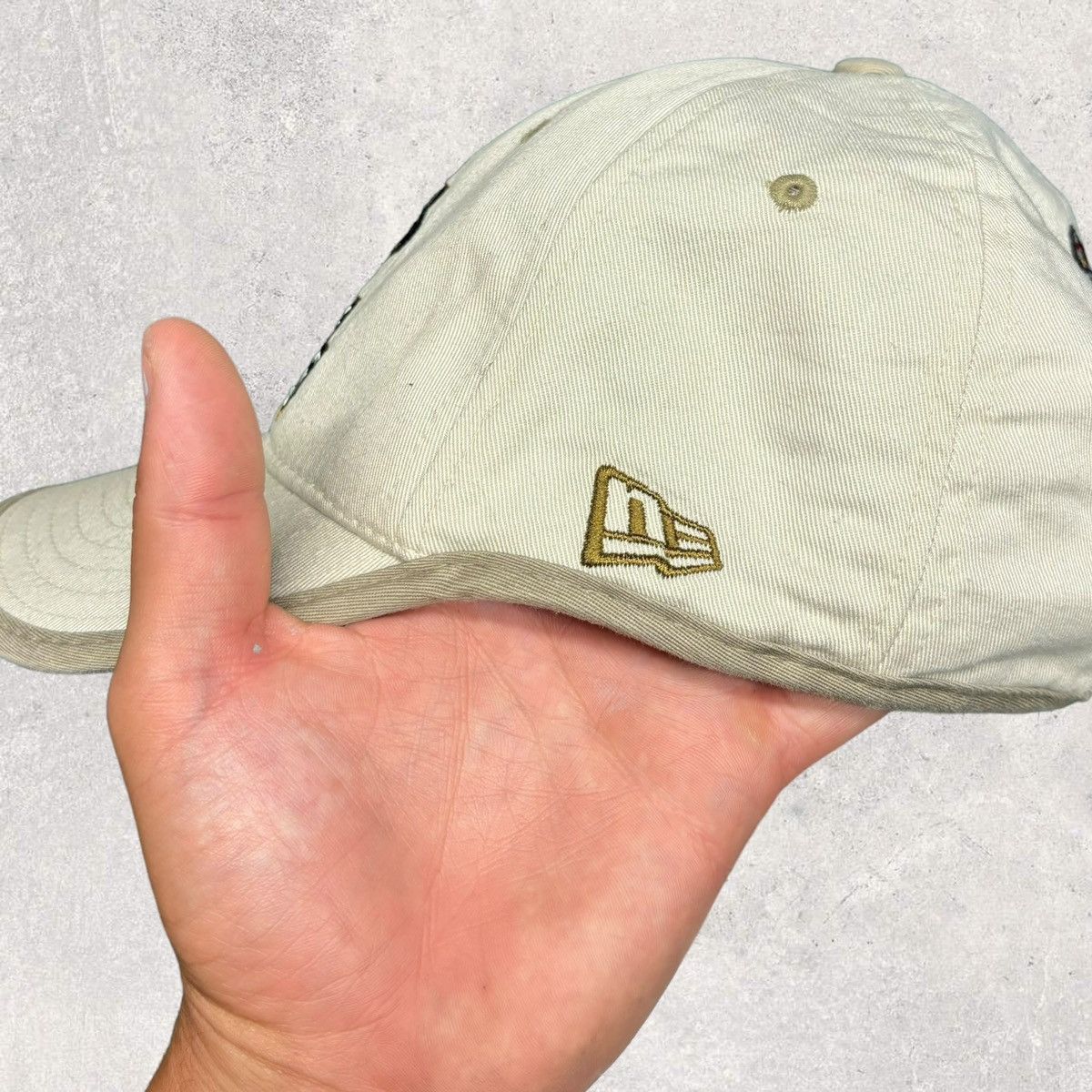 New Era × Vintage Vintage New York Yankees Hat Size ONE SIZE - 4 Thumbnail