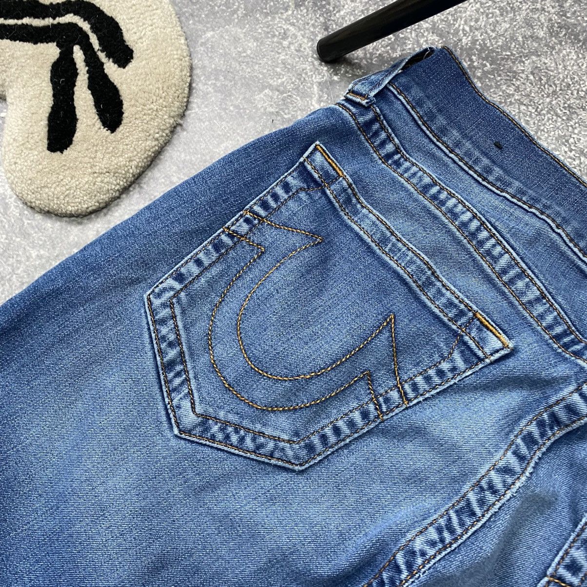 True Religion × Vintage Vintage True Religion Big Logo y2k opium hype denim jeans Size US 31 - 4 Thumbnail