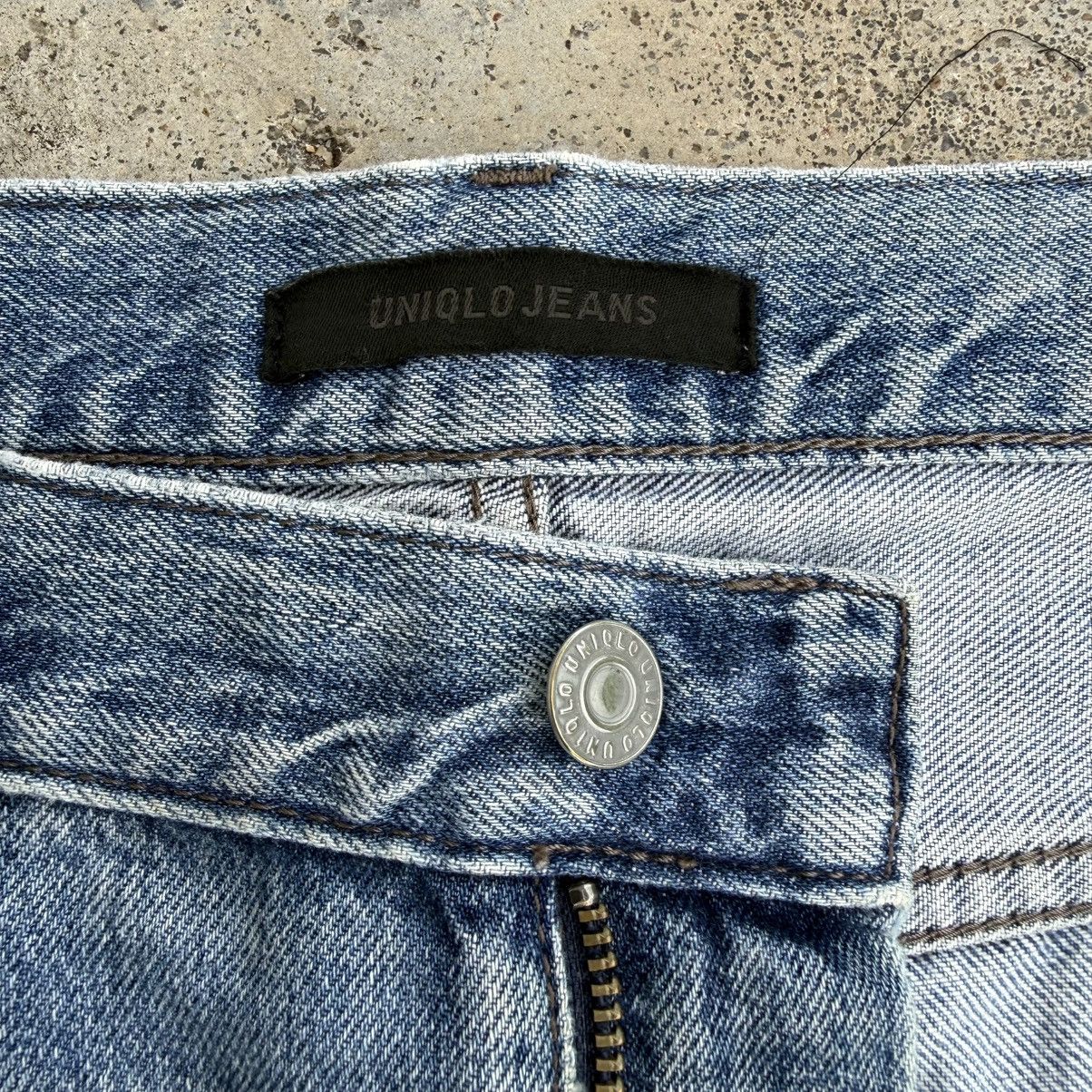 Japanese Brand Vintage Japanese Brand Faded Ripped Denim Jean Pants Size US 38 / EU 54 - 7 Thumbnail