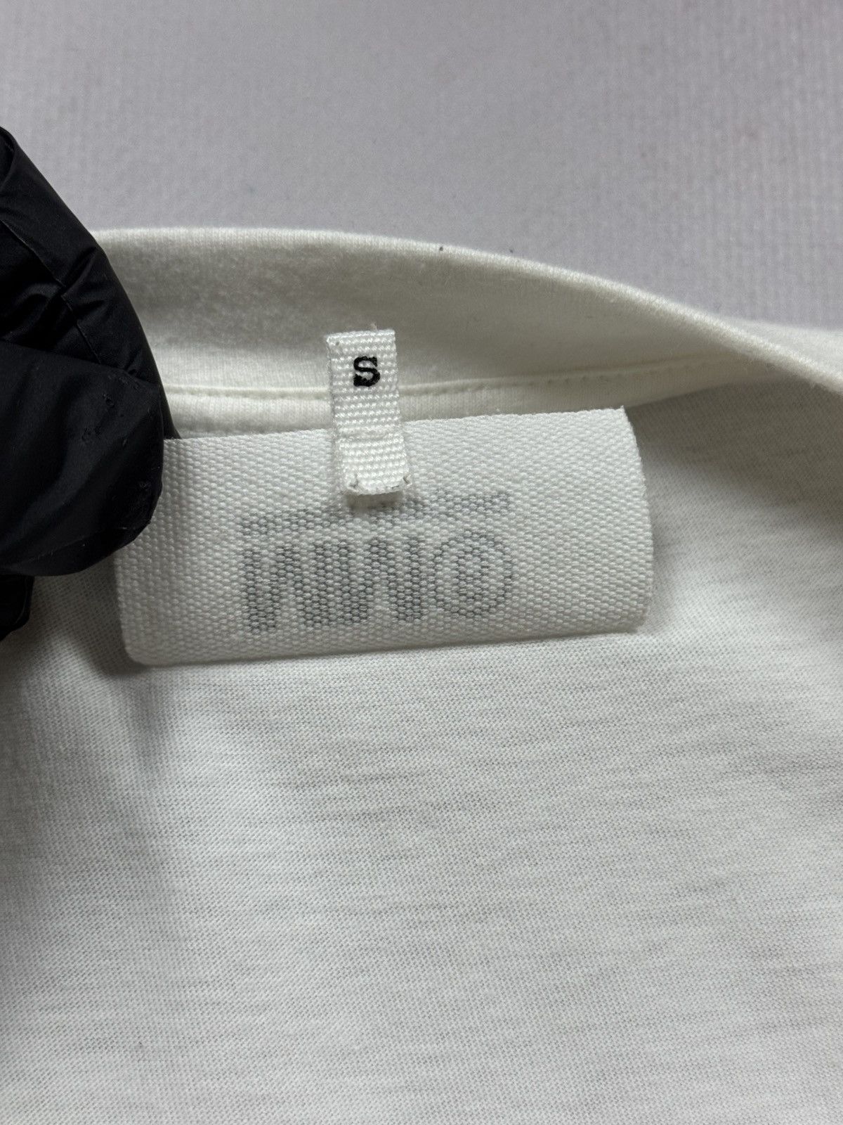 MM6 × Maison Margiela MM6 Maison Margiela Side Logo Tee(Black/M) Size US M / EU 48-50 / 2 - 7 Thumbnail