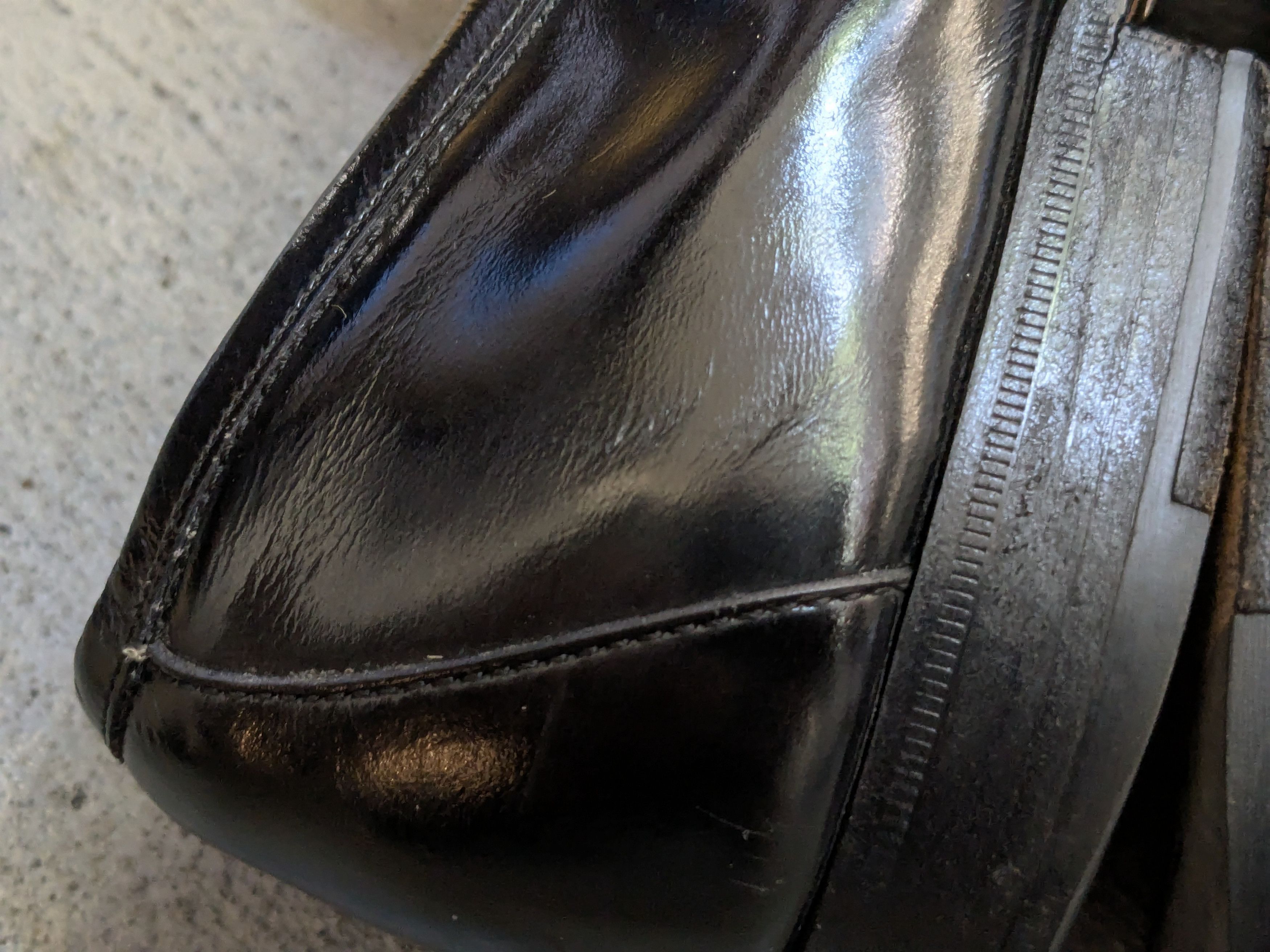 Gucci Gucci Horsebit Loafers Black 9.5 Slip Ons Buckle Snaffle Size US 9.5 / EU 42-43 - 11 Thumbnail
