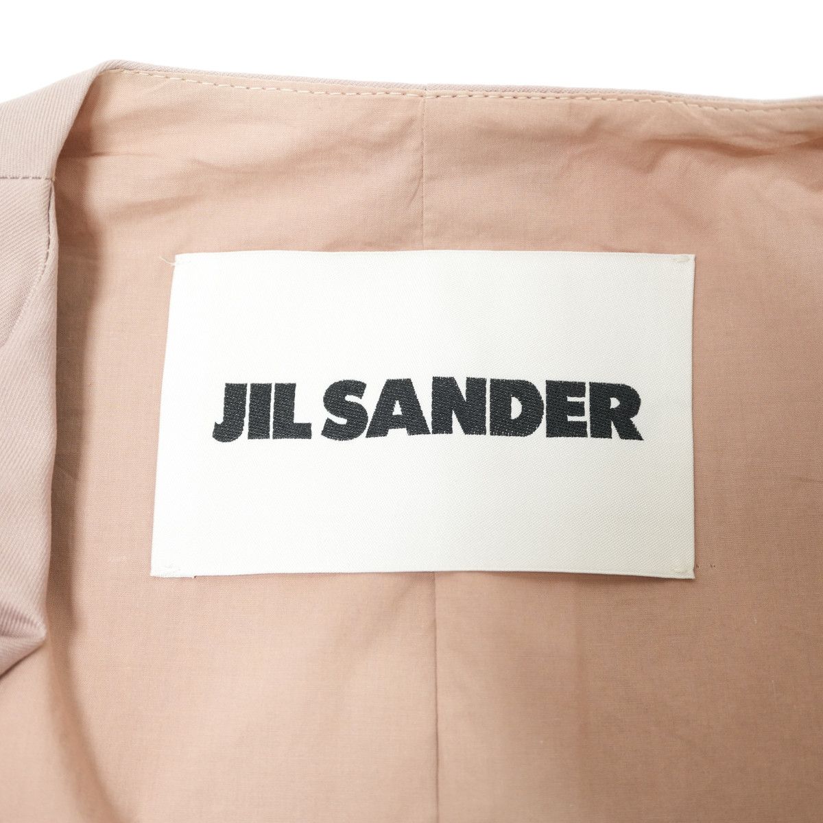 Jil Sander JIL SANDER 2023SS BUTTON LESS JACKET Size 44R - 5 Thumbnail