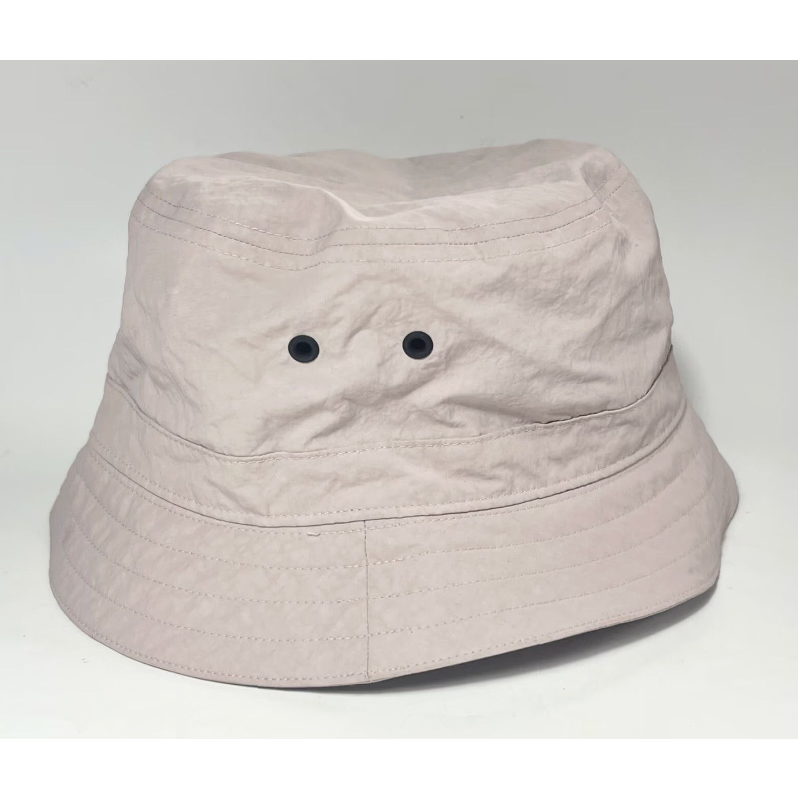 Lululemon Lululemon Bucket Hat O/S One Size Dusty Pink Women 90s Logo Lightweight Activewear Casual Travel Cap Beige-Pink Blended Fabric Nyon Lycra Size ONE SIZE - 3 Thumbnail