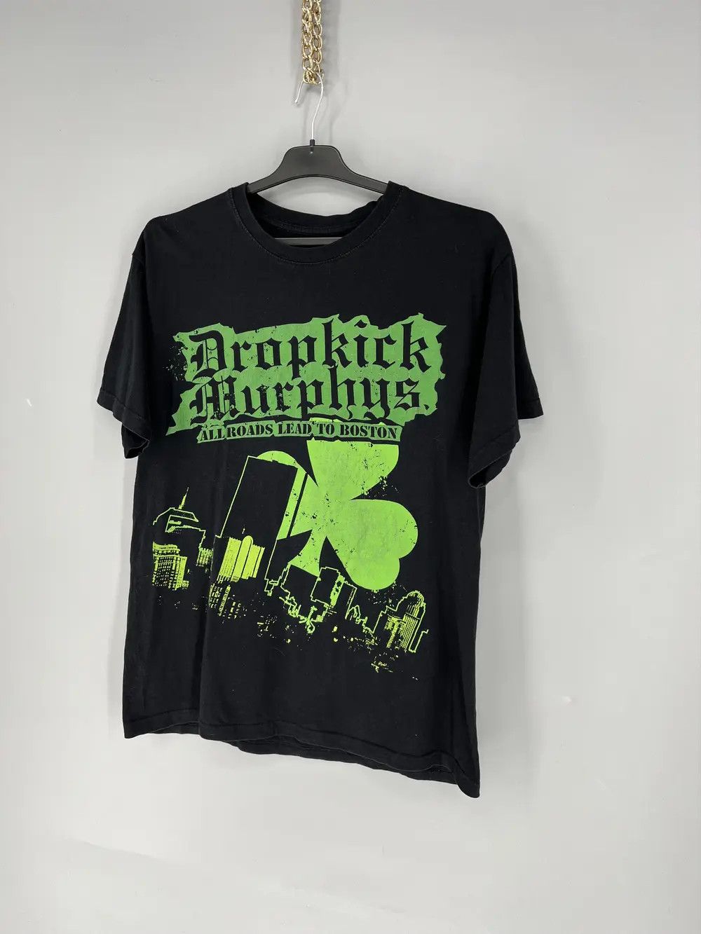 Band Tees Rare Design Vintage Punk Band Dropkick Murphys T-shirt 2000s Size US S / EU 44-46 / 1 - 3 Thumbnail