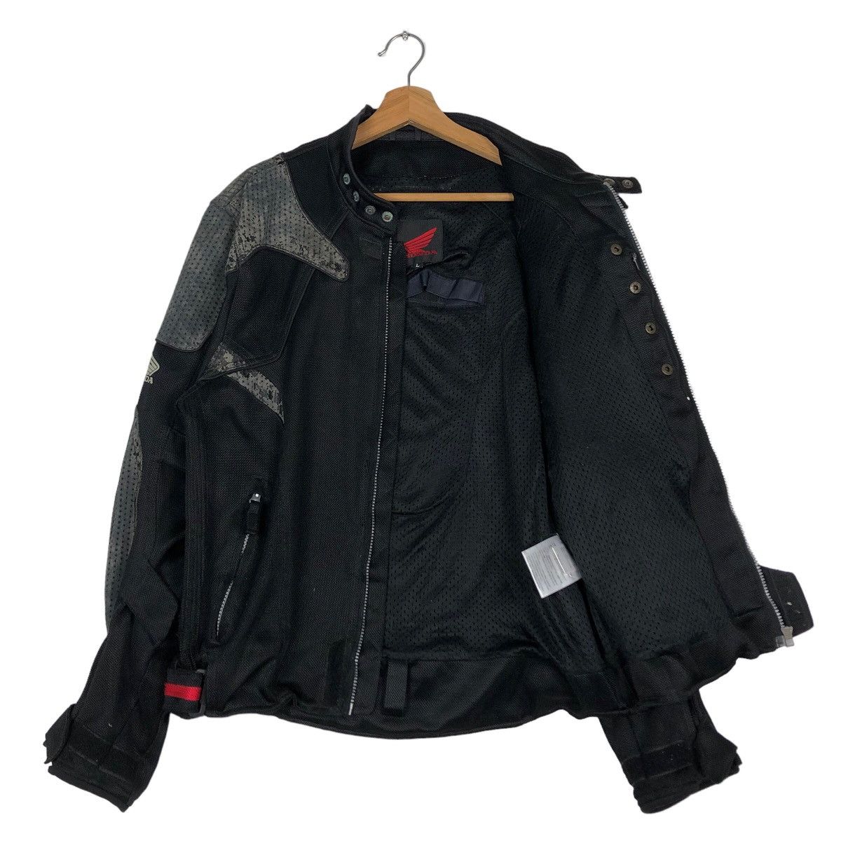 Japanese Brand 🔥Vintage Honda Racing Biker Jacket Big Logo Safety Racer Size US L / EU 52-54 / 3 - 11 Thumbnail