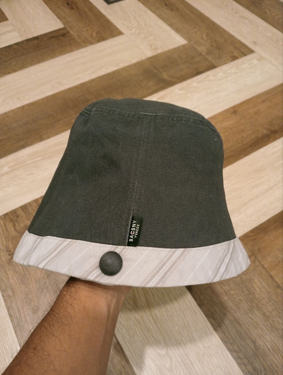 Yohji Yamamoto VINTAGE SACSNY Y'SACCS YOHJI YAMAMOTO BUCKET HAT Size ONE SIZE - 2 Thumbnail