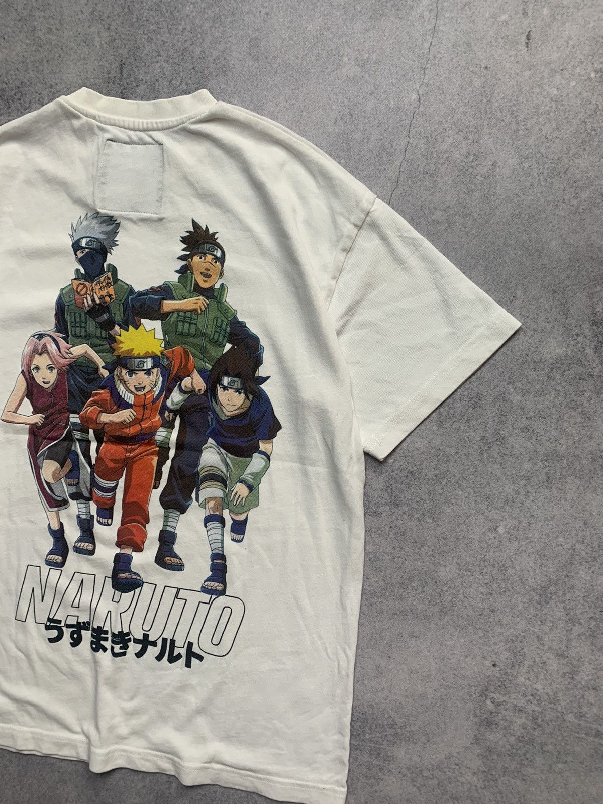 Anime Vintage Naruto Anime 2002 Pull&Beer Y2K Tee Size US S / EU 44-46 / 1 - 3 Thumbnail