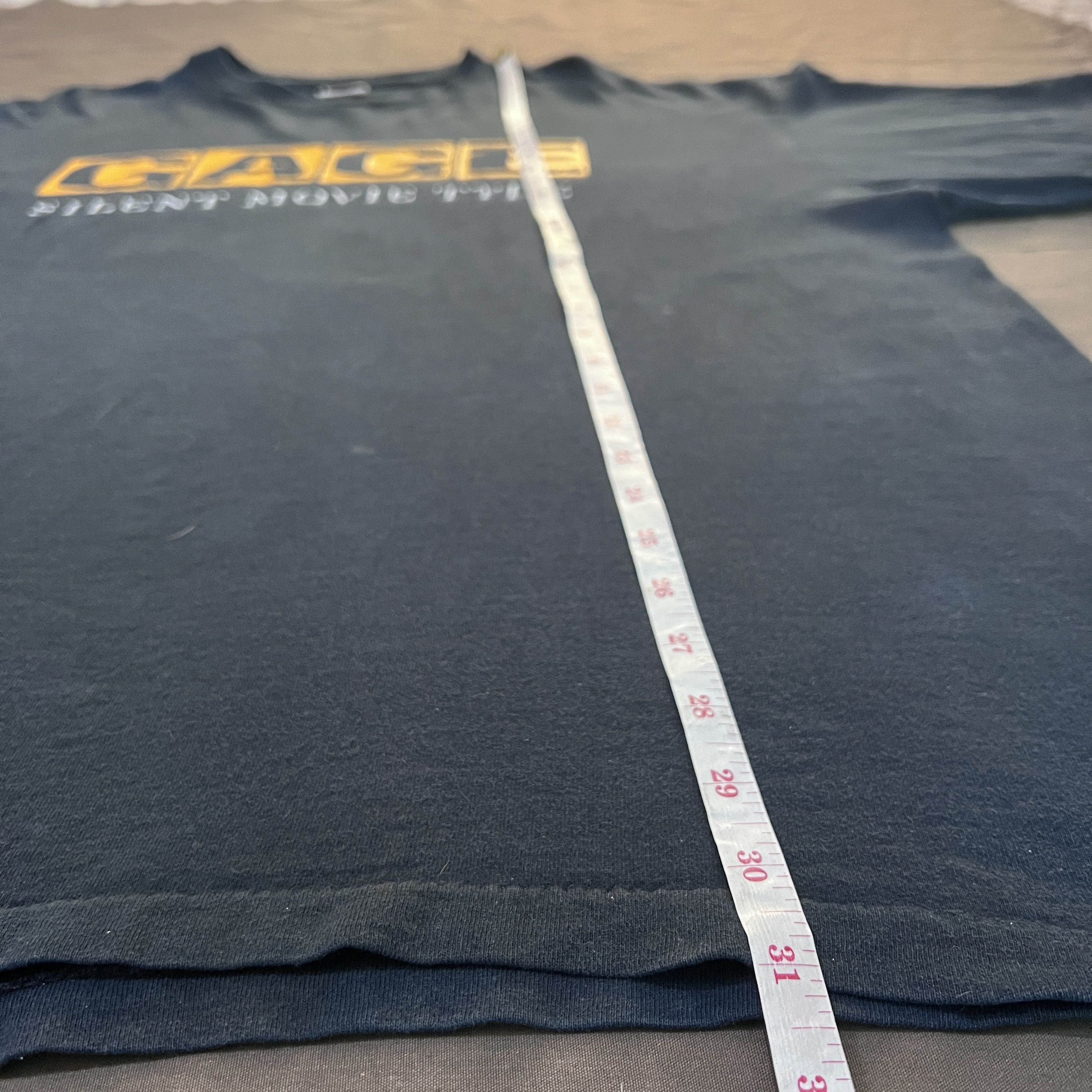Band Tees × Vintage Vintage 90s Gage boston Punk band Promo Tee XL Faded Size US XL / EU 56 / 4 - 9 Thumbnail