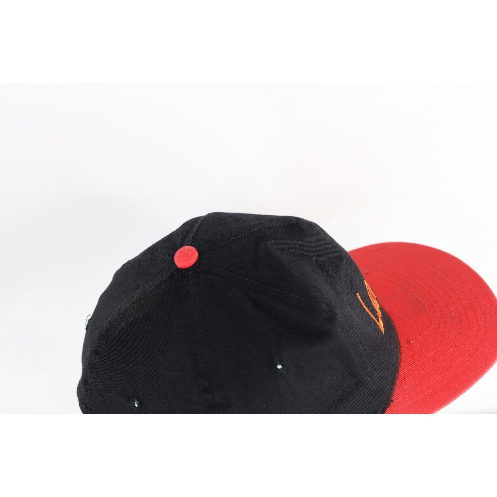 Vintage Vintage 90s Streetwear Faded Spell Out Cursive Las Vegas Hat Size ONE SIZE - 6 Thumbnail