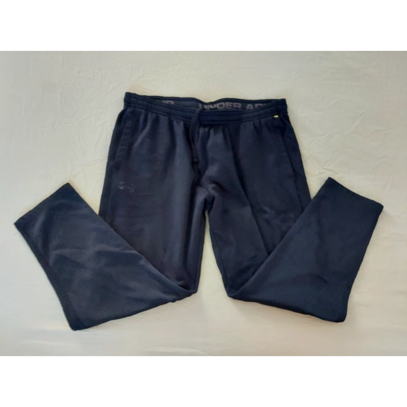 Under Armour Under Armour Pants 2XL Black Athletic Sweatpants Mens Regular Fit Jogger Activewear Size US 39 - 2 Thumbnail