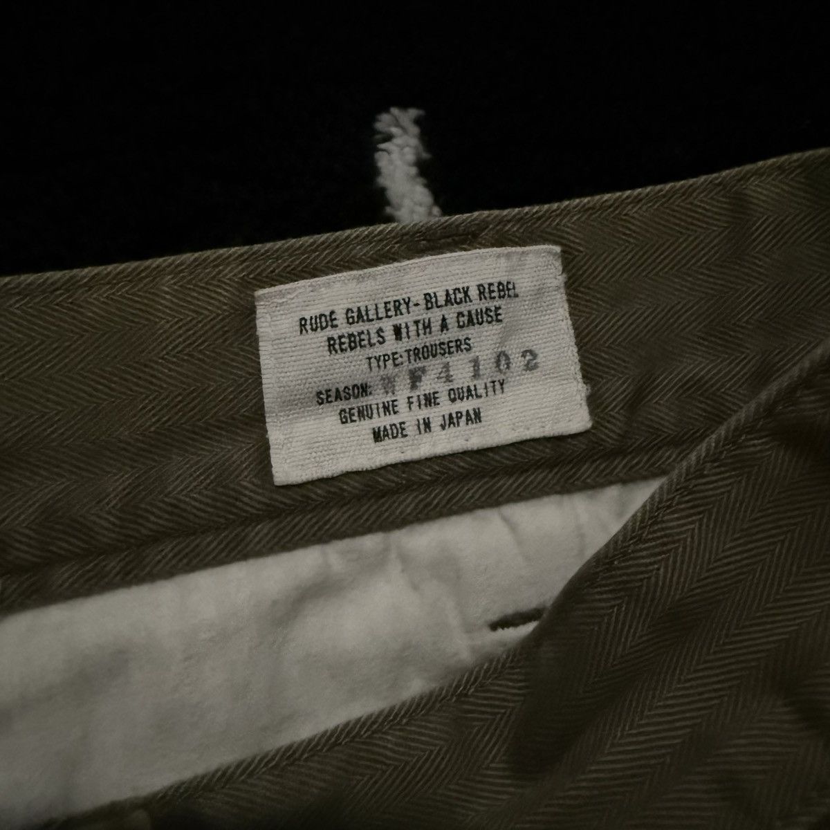 Japanese Brand Black Rebel - Cargo Pants Size US 29 - 4 Thumbnail
