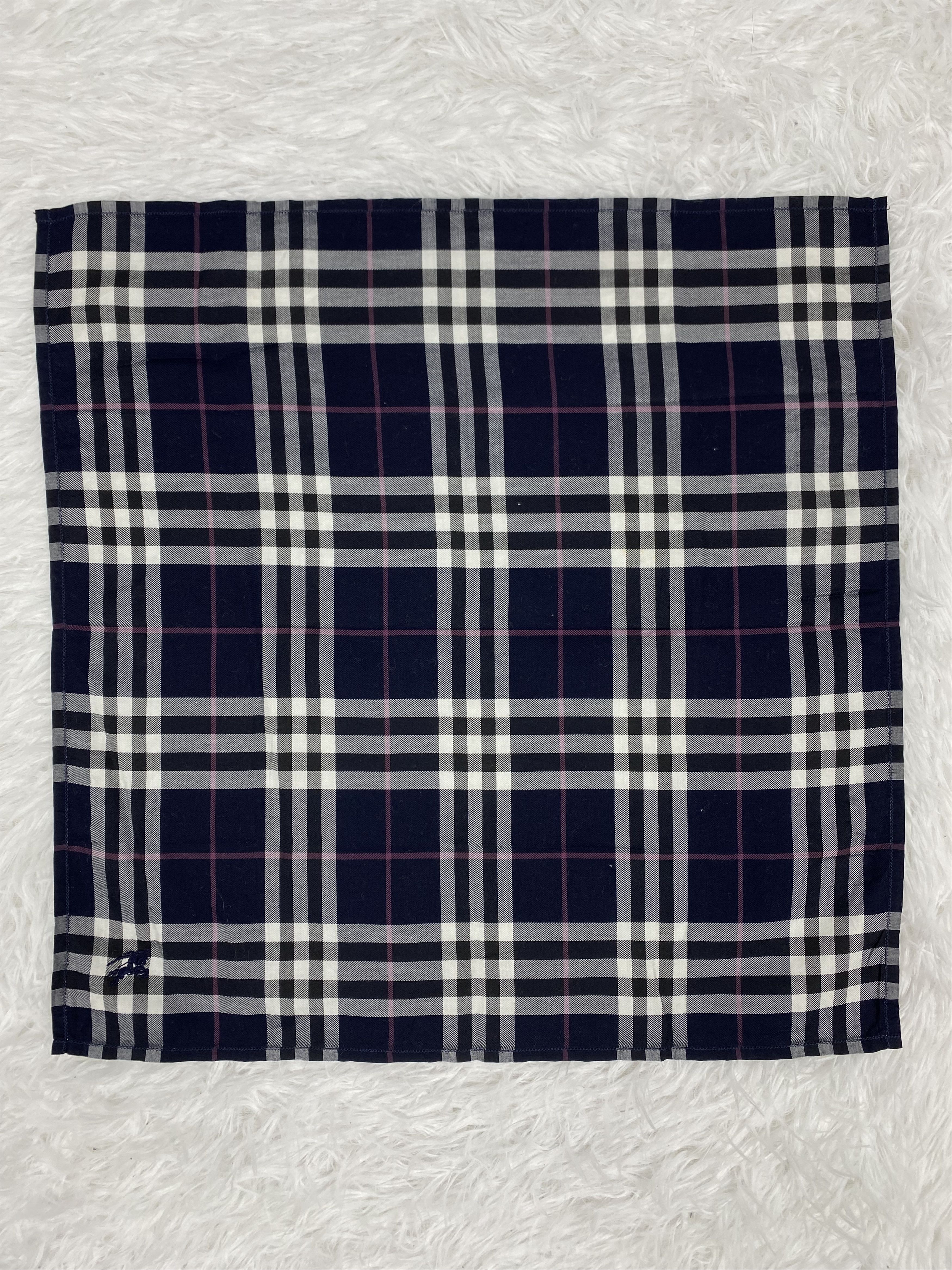 Burberry Vintage Burberry Handkerchief PH0049 Size ONE SIZE - 4 Thumbnail