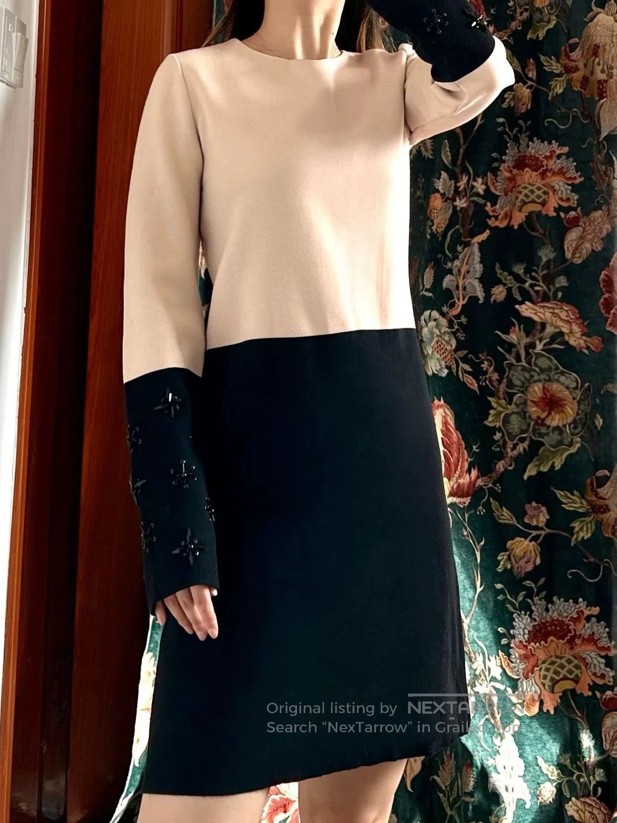 Dior dior pink and black knit dress. Size US M / EU 48-50 / 2 - 4 Thumbnail