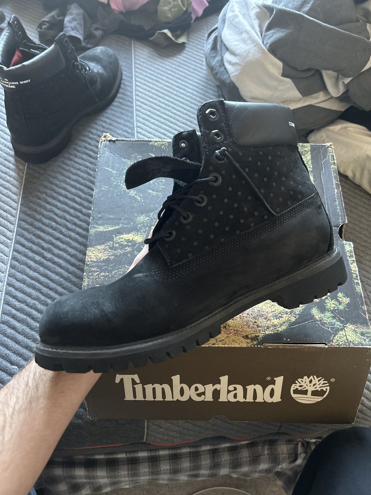 Timberland Comme Des Garcons Supreme | Grailed