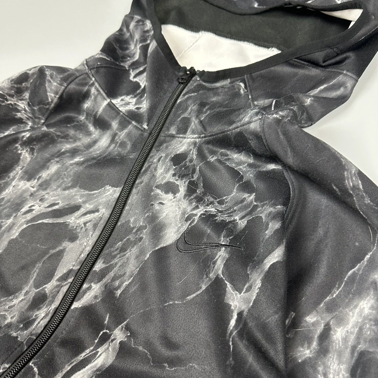 Nike Nike Camo Zip Hoodie Size US L / EU 52-54 / 3 - 4 Thumbnail