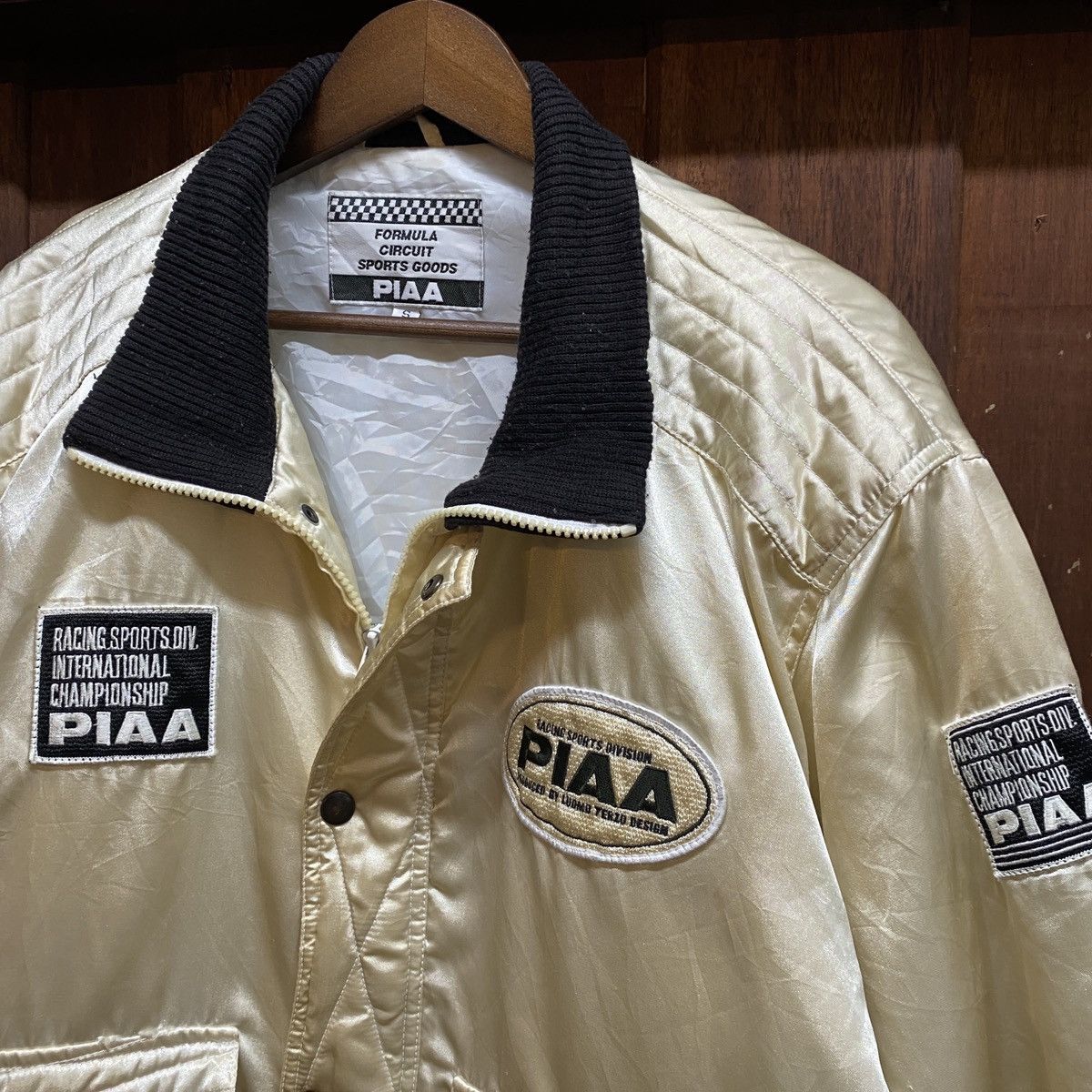 Formula 1 PIAA Vintage formula motor racing sport jacket Size US XL / EU 56 / 4 - 3 Thumbnail