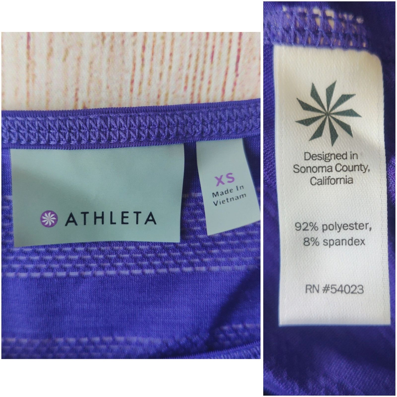 Athleta Athleta Kettlebella Racerback Tank Top sz XS Size XS / US 0-2 / IT 36-38 - 7 Thumbnail