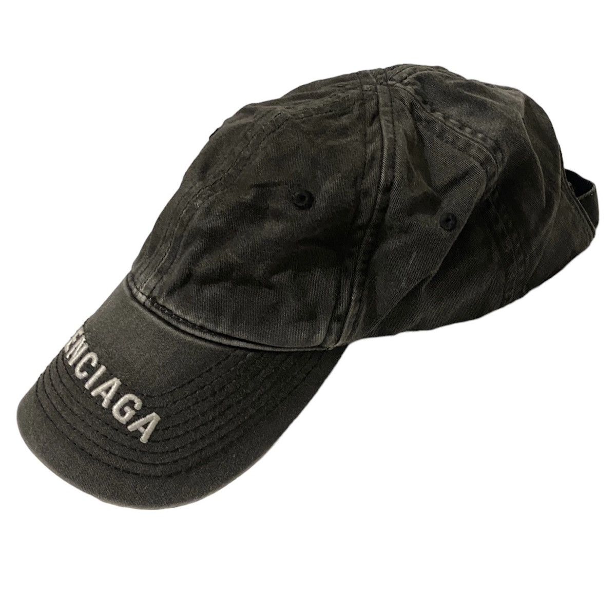 Balenciaga Balenciaga Logo Brim Cap Size ONE SIZE - 3 Thumbnail