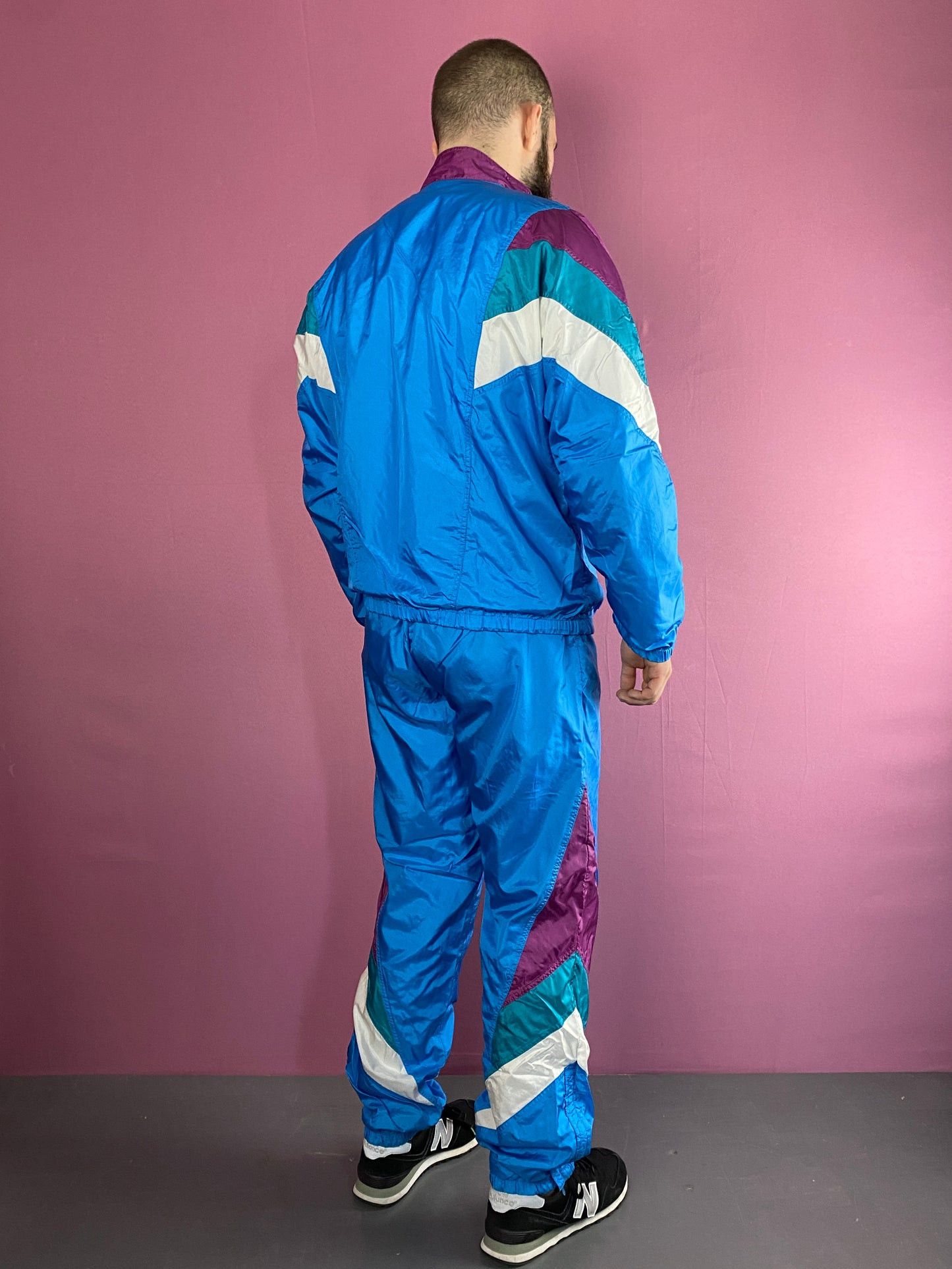 Adidas 90s Adidas Originals Vintage Men's Tracksuit Set - L Size US L / EU 52-54 / 3 - 3 Thumbnail