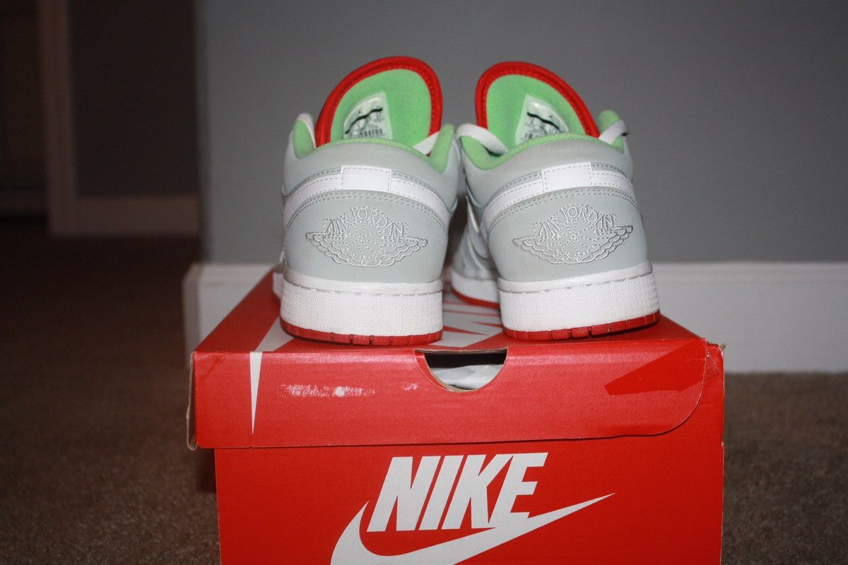 Jordan Brand × Nike Jordan 1 Low Hare Size 9 Size US 9 / EU 42 - 6 Thumbnail
