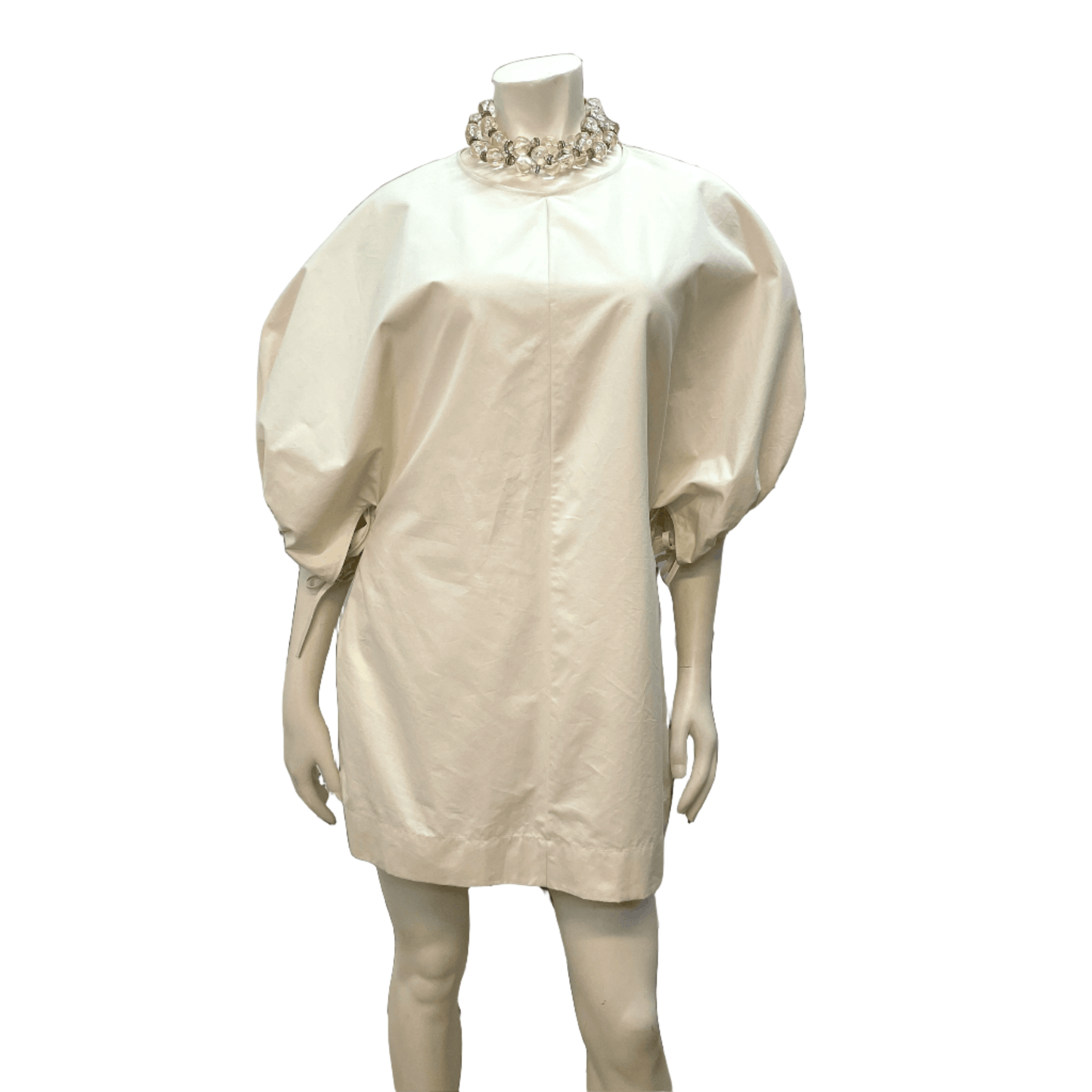 Jil Sander Jil Sander Vintage Designer Tunic Dress Made In Italy Size M Size M / US 6-8 / IT 42-44 - 1 Thumbnail