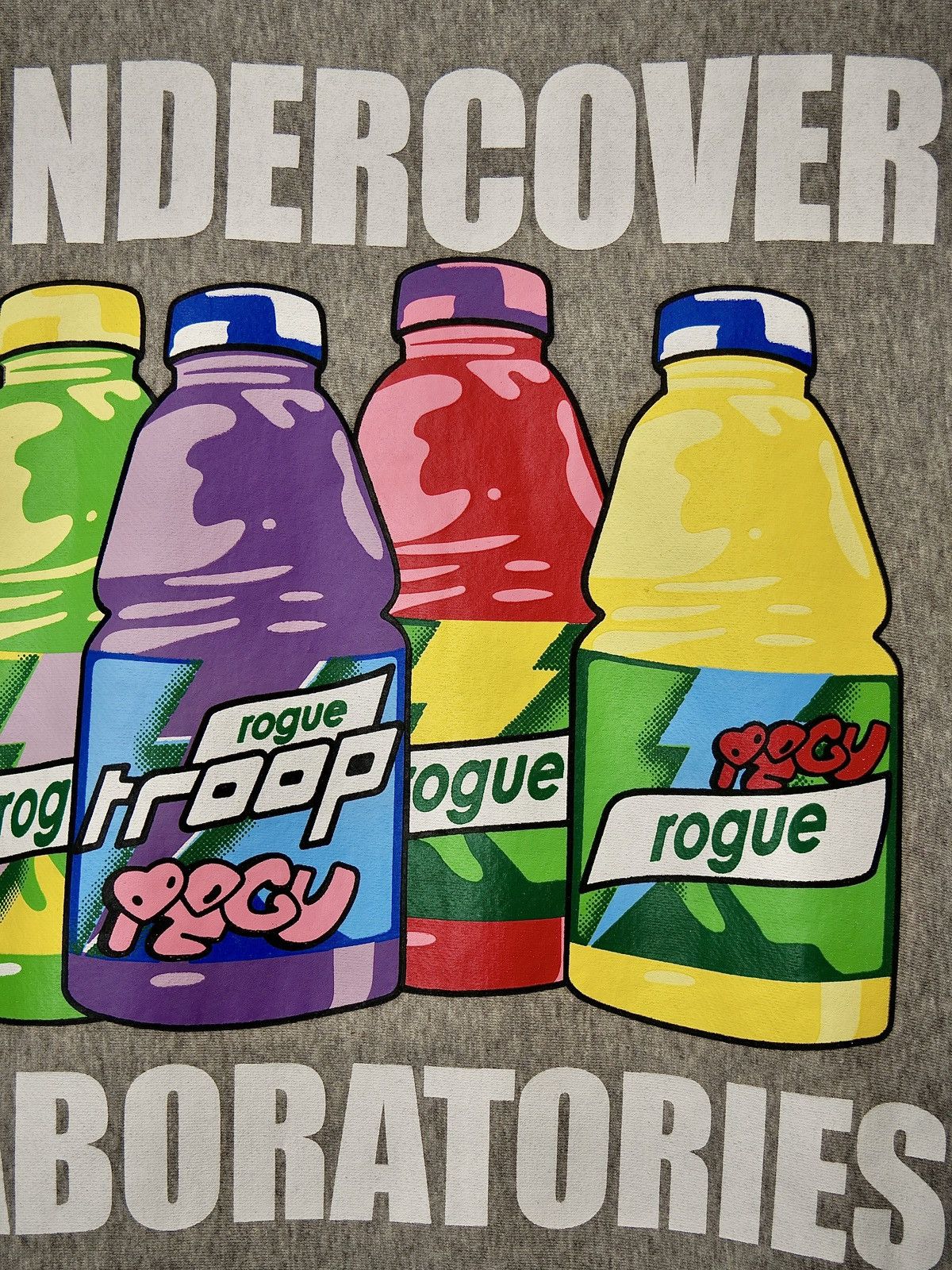 Undercover SS01 Small Parts Undercover Laboratories Bottles Sweatshirt Size US L / EU 52-54 / 3 - 6 Thumbnail