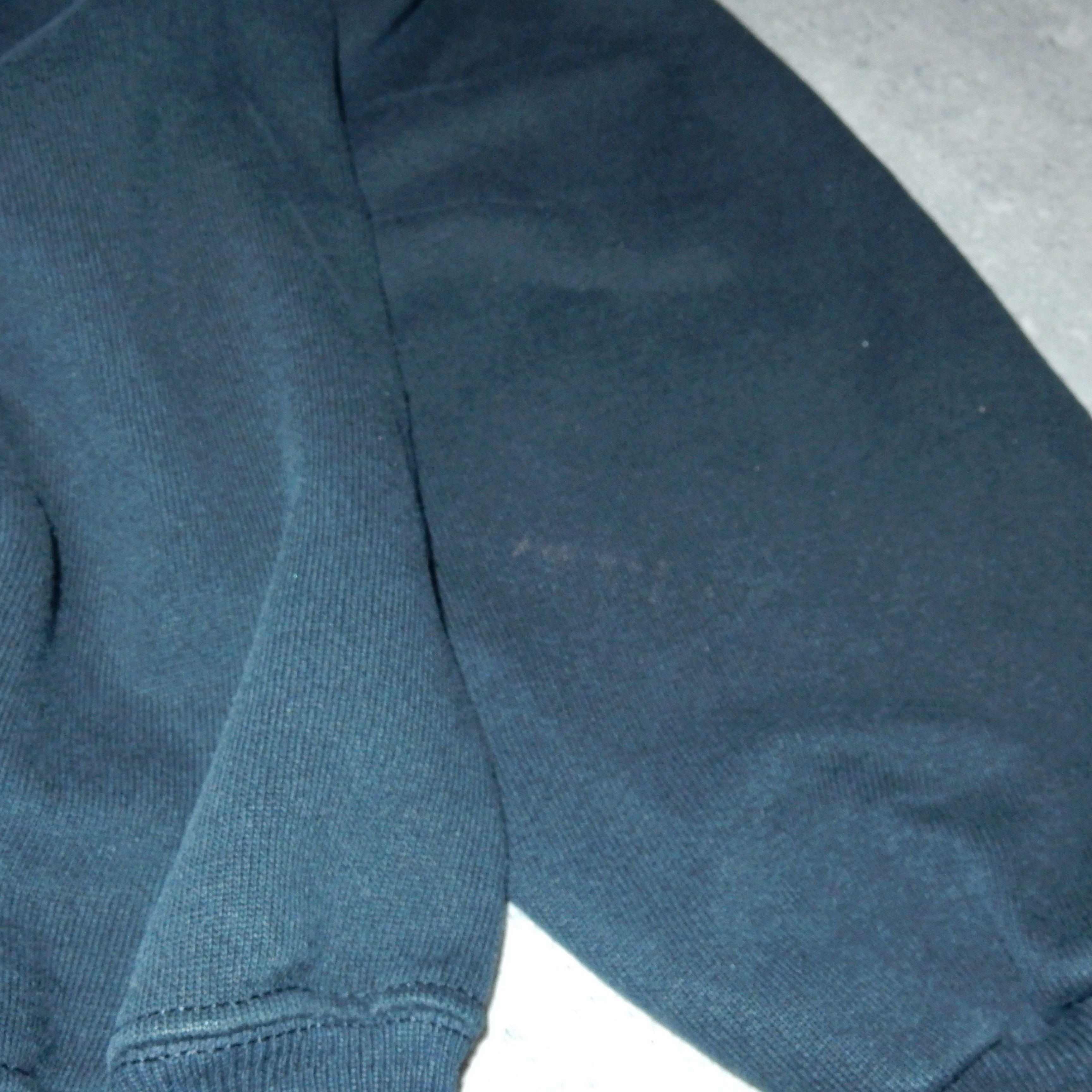 Hanes × Vintage Vintage Wanted black sweatshirt - XL Size US XL / EU 56 / 4 - 5 Thumbnail