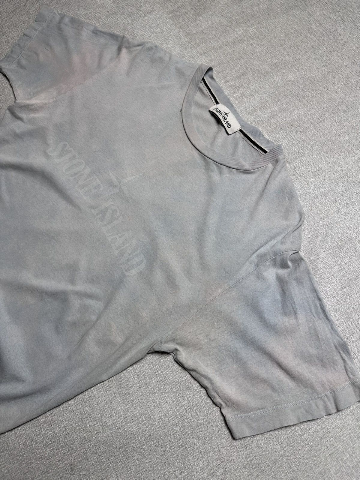 Stone Island Stone Island Big Logo T Shirt Size US M / EU 48-50 / 2 - 6 Thumbnail
