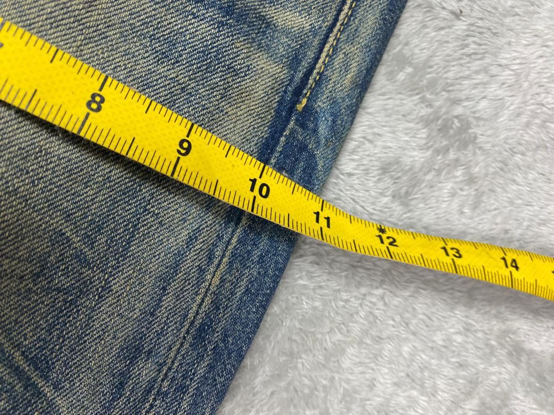 Hysteric Glamour Hysteric Glamour Distressed Stud Denim. S0252 Size US 31 - 13 Thumbnail