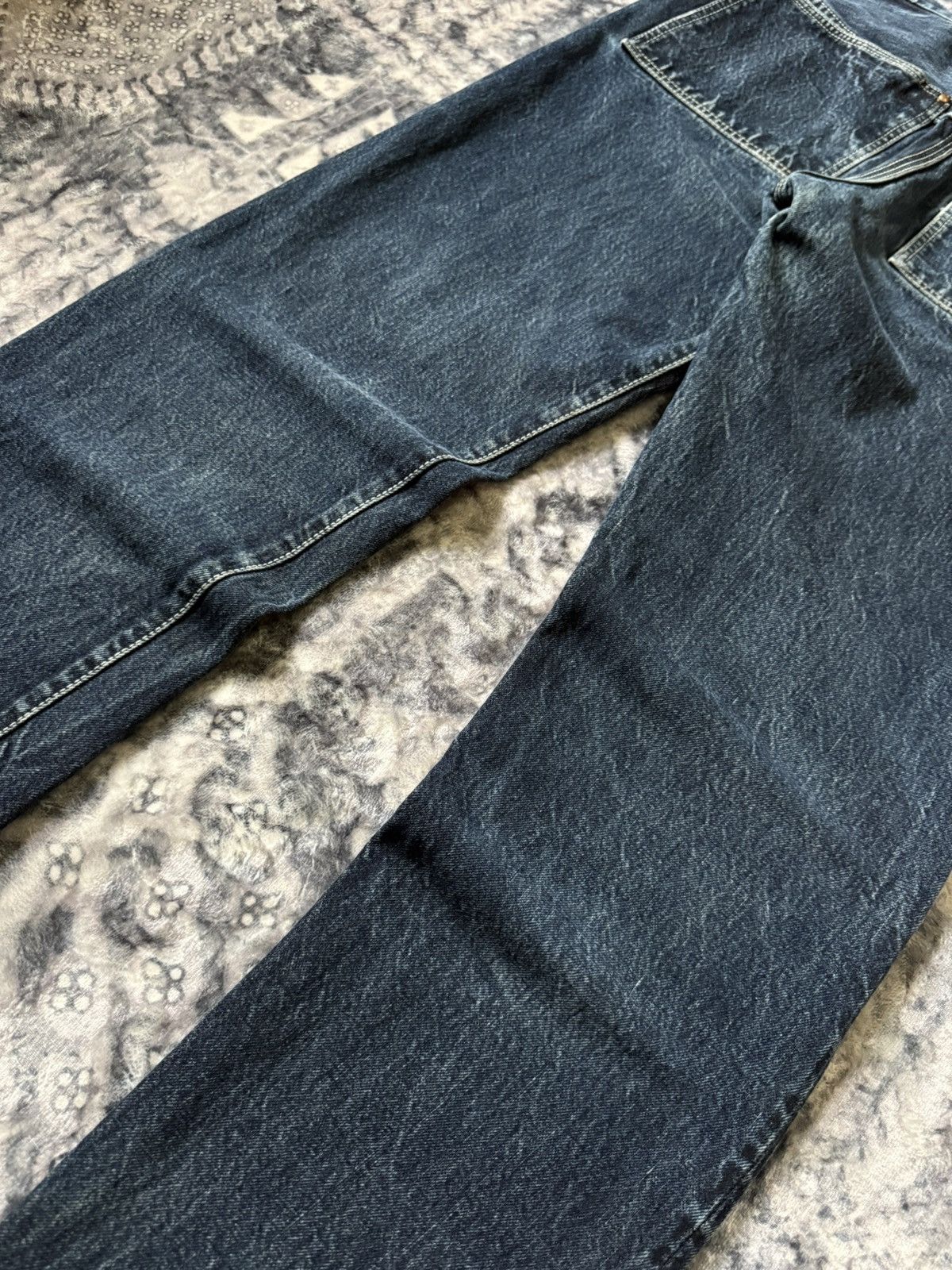 Indigo × Tender Co. Tender Co. Type 130 Pocket Mouth lining Selvage Jeans Size US 30 / EU 46 - 15 Thumbnail