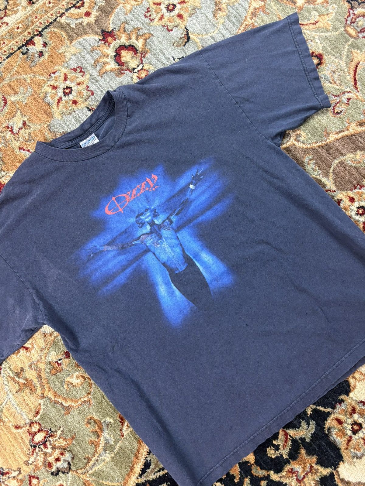 Ozzy Osbourne Vintage 2002 Ozzy Osbourne Ozzfest tour T-Shirt Size US XL / EU 56 / 4 - 8 Thumbnail
