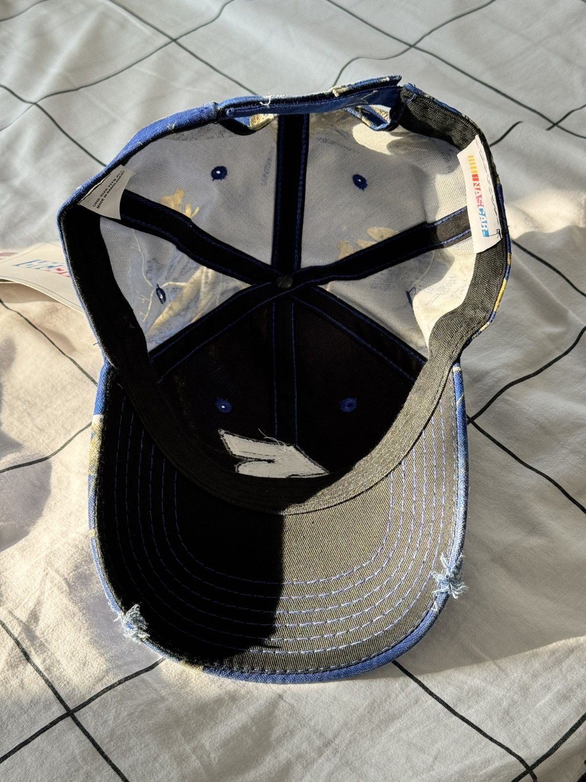 NASCAR Y2K Nascar Realtree Racing Cap Hat #5 Fox Racing Size ONE SIZE - 11 Thumbnail