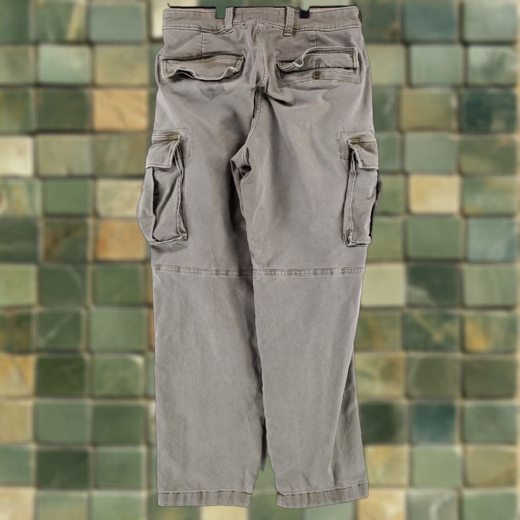 Abercrombie & Fitch Abercrombie & Fitch Cargo Pants Stretch Green Mens 28 x 30 28 x 26 Inseam 26 Regular Size Type Pants Mens Green Cargo Stain Notes Size US 28 / EU 44 - 1 Thumbnail