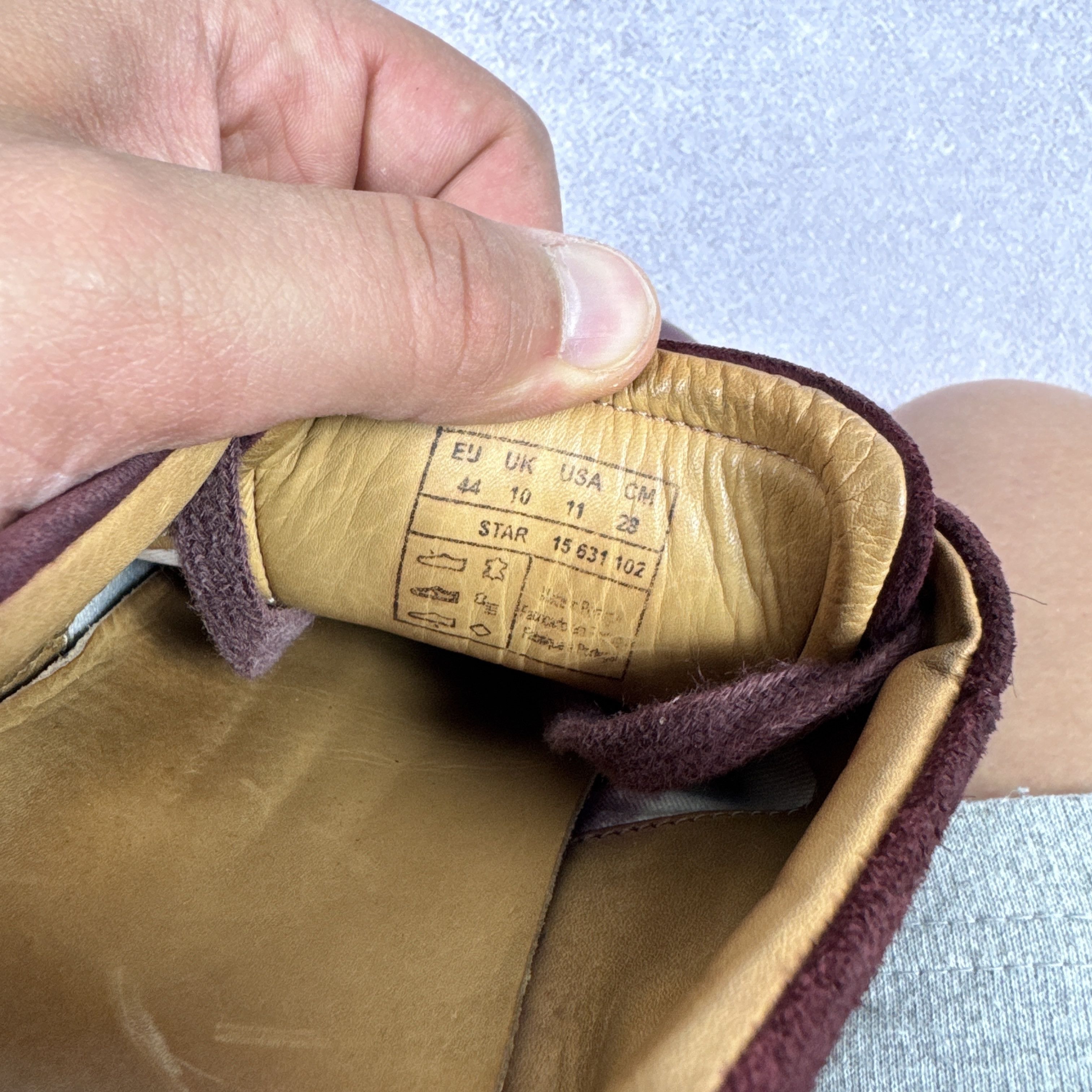 Gant Gant Star Premium Suede Leather Sneakers Size 44/28cm Size US 11 / EU 44 - 11 Thumbnail