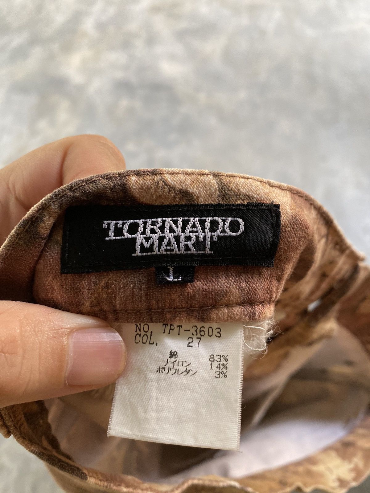 Tornado Mart Vtg Tornado Mart Floral Flare Pants Size US 32 / EU 48 - 18 Thumbnail