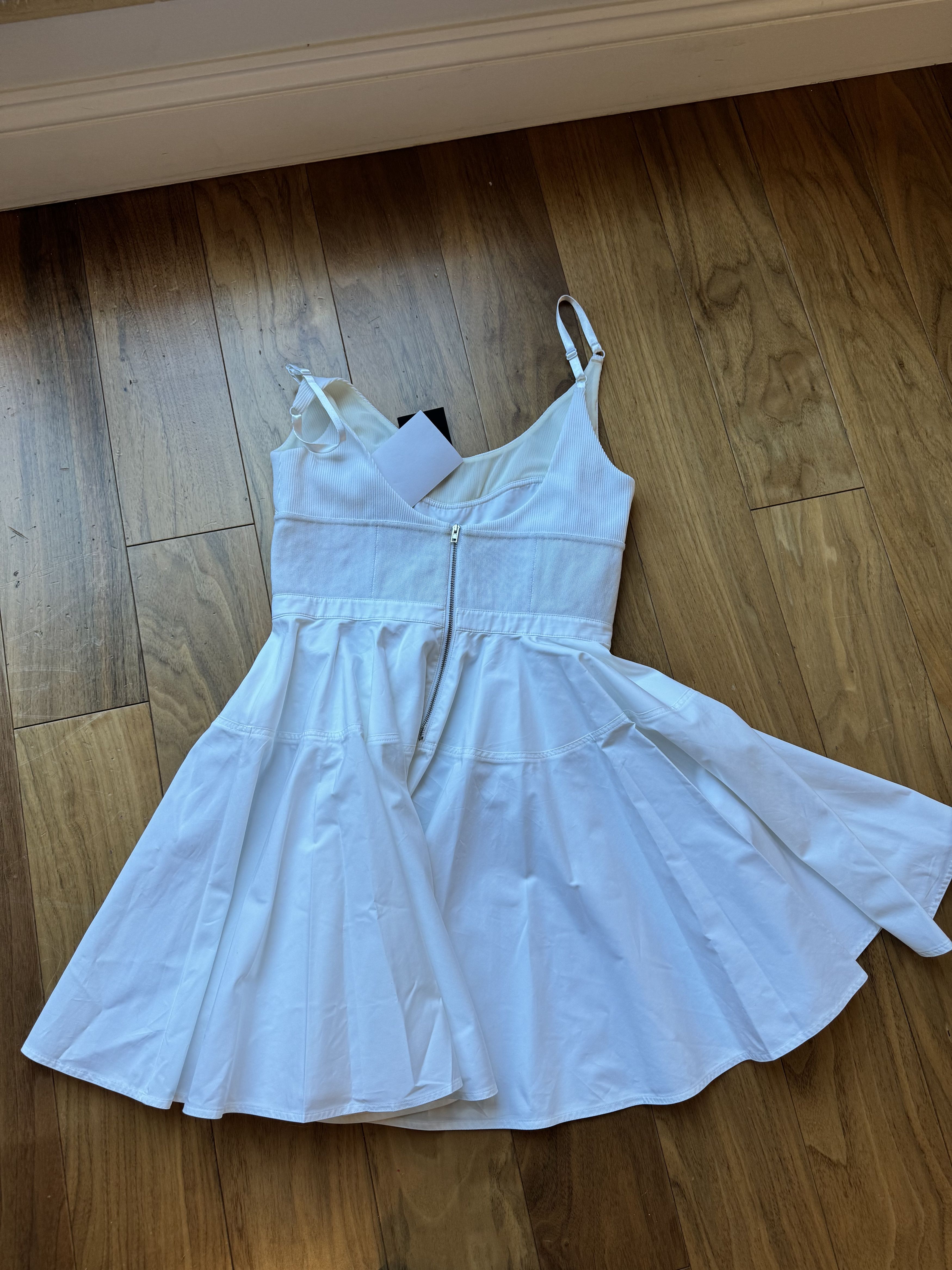 Alexander Wang Alexander Wang White Mini Dress On Bella Hadid New W Tag Size S / US 4 / IT 40 - 7 Thumbnail