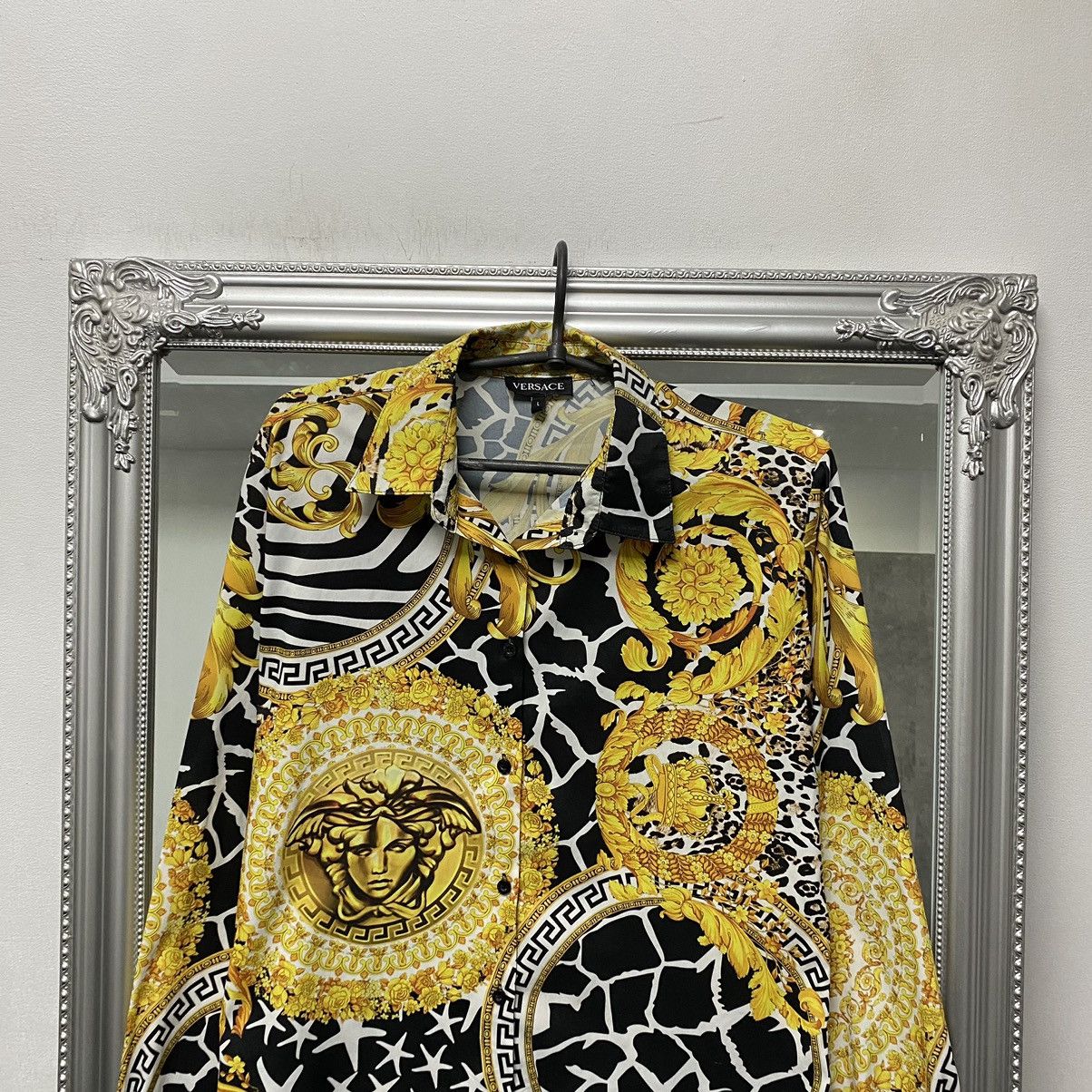 Versace Versace Shirt Size US L / EU 52-54 / 3 - 2 Thumbnail