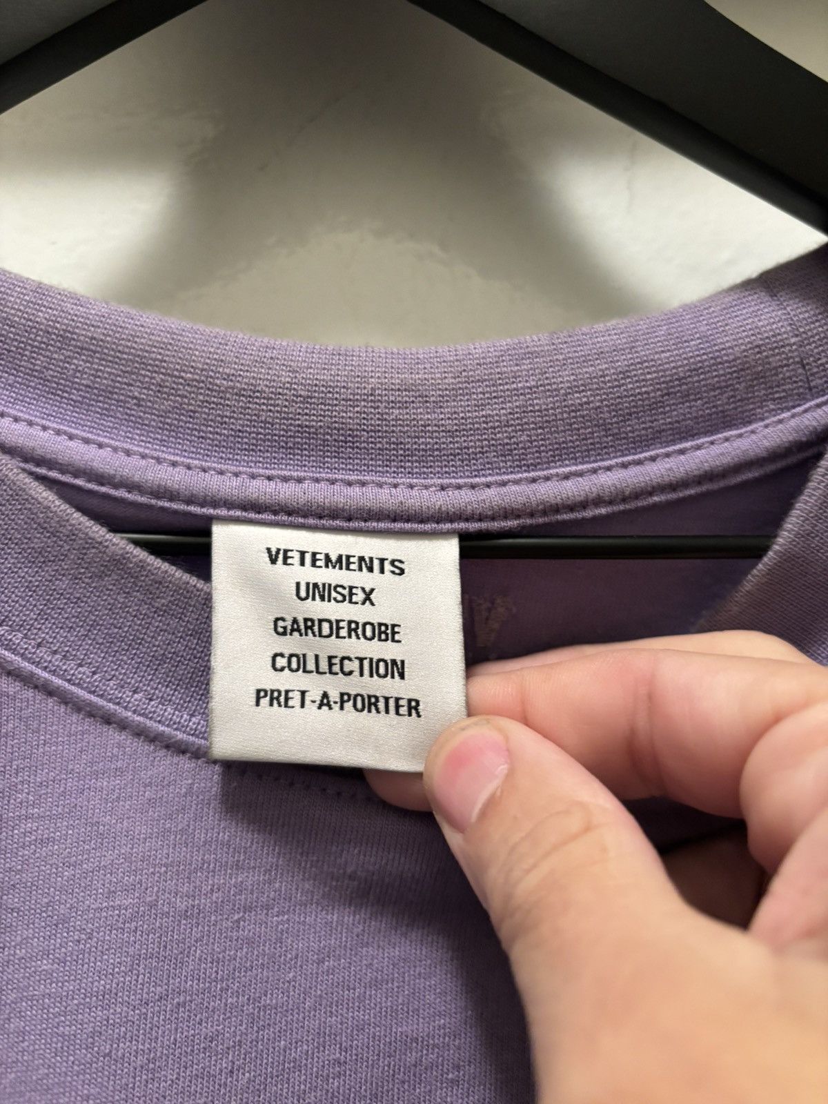Vetements VETEMENTS UPSIDE DOWN T-SHIRT Size US XL / EU 56 / 4 - 3 Thumbnail