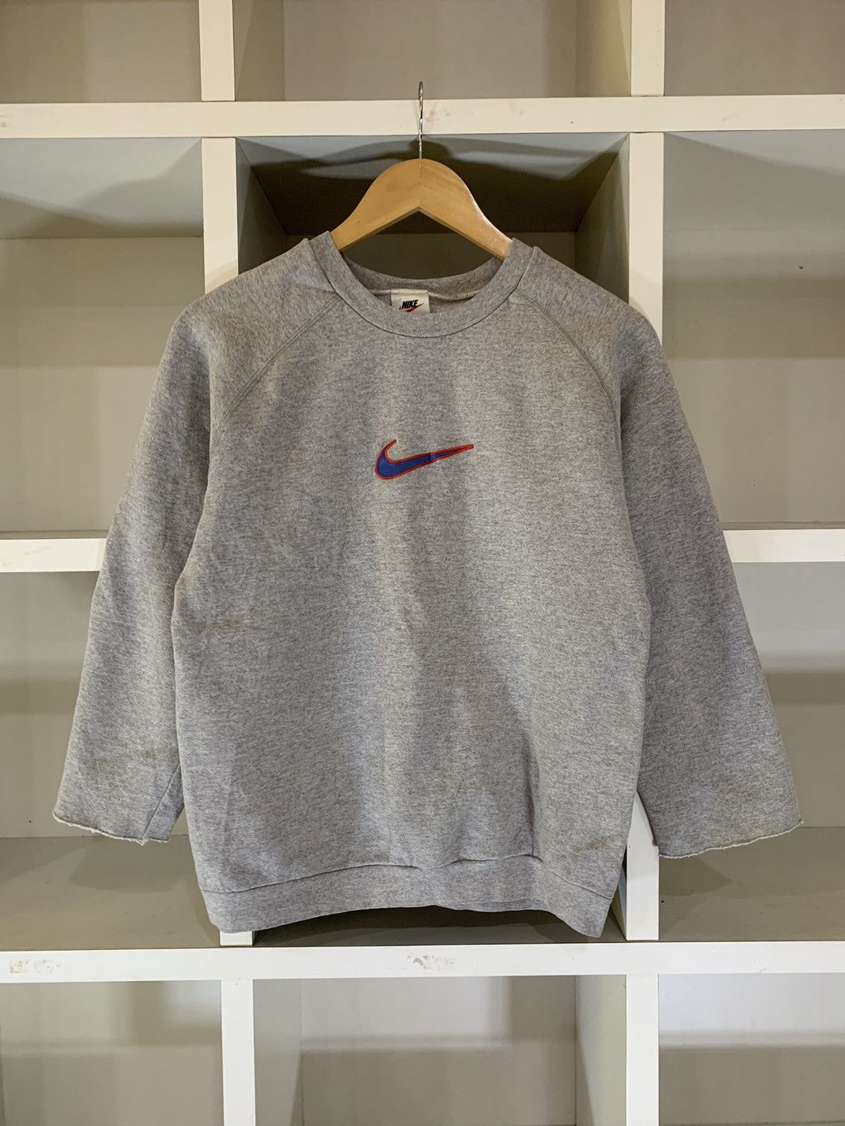 Nike × Vintage Vintage Nike Centre Logo for Kids Size US L / EU 52-54 / 3 - 2 Thumbnail