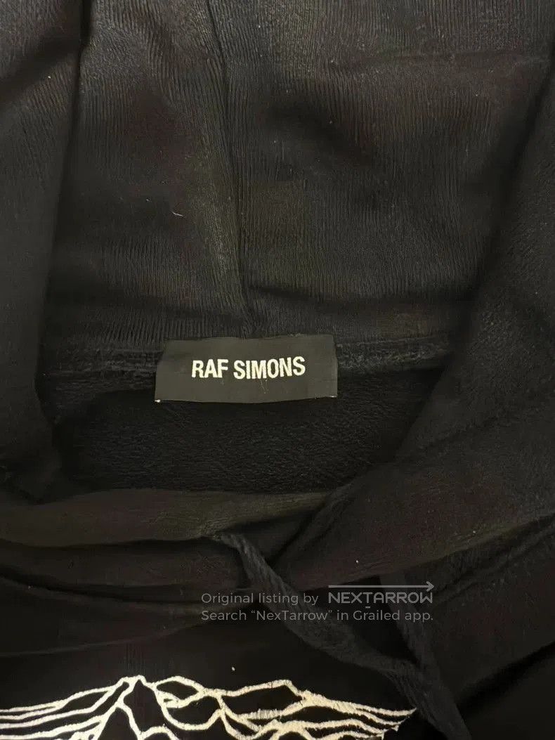 Raf Simons Raf Simons Joy Division Hoodie Black. Size US L / EU 52-54 / 3 - 2 Thumbnail