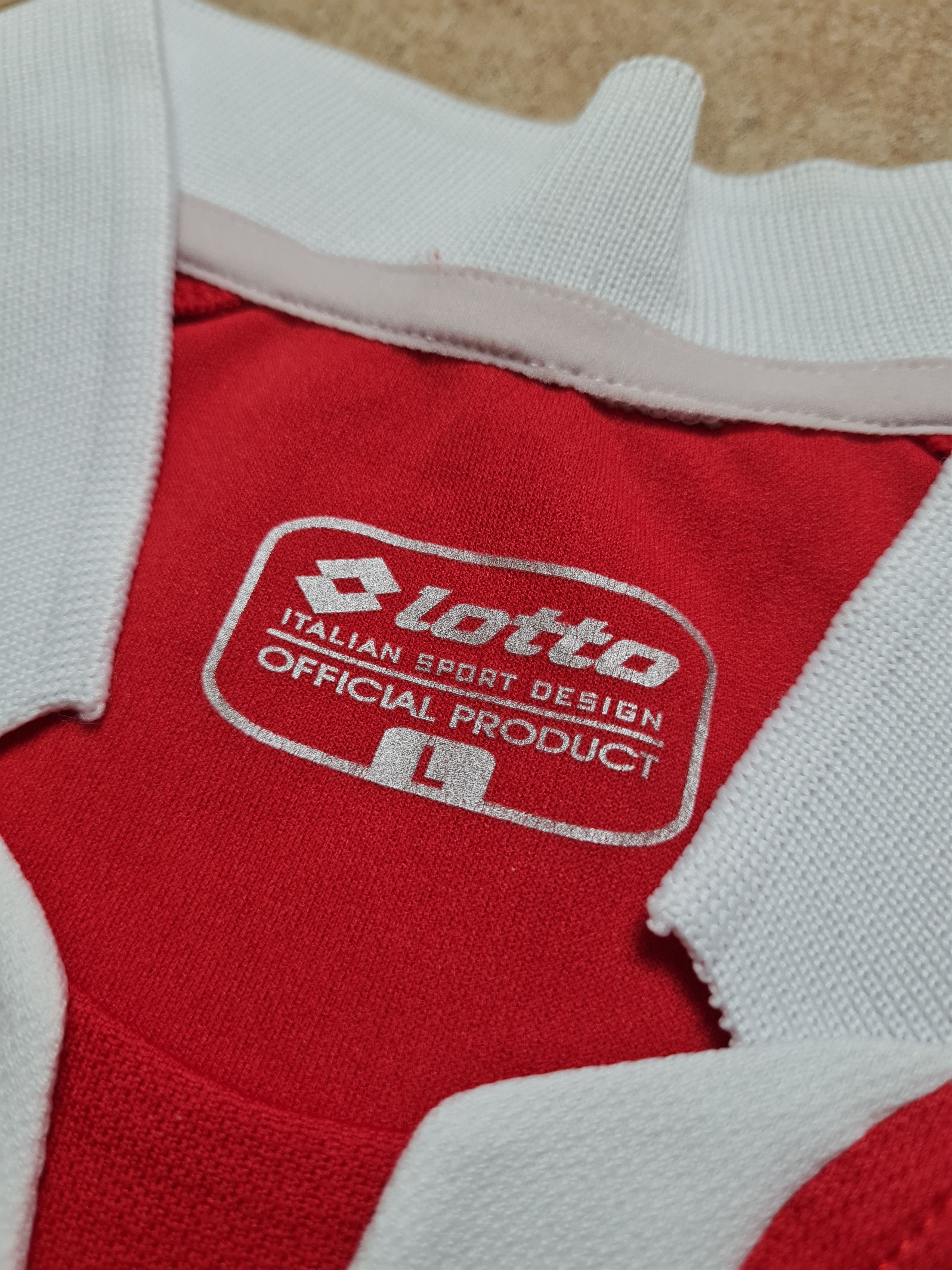 Lotto Sport Queens Park Rangers Away football shirt 2012 Soccer Jersey Size US L / EU 52-54 / 3 - 11 Thumbnail