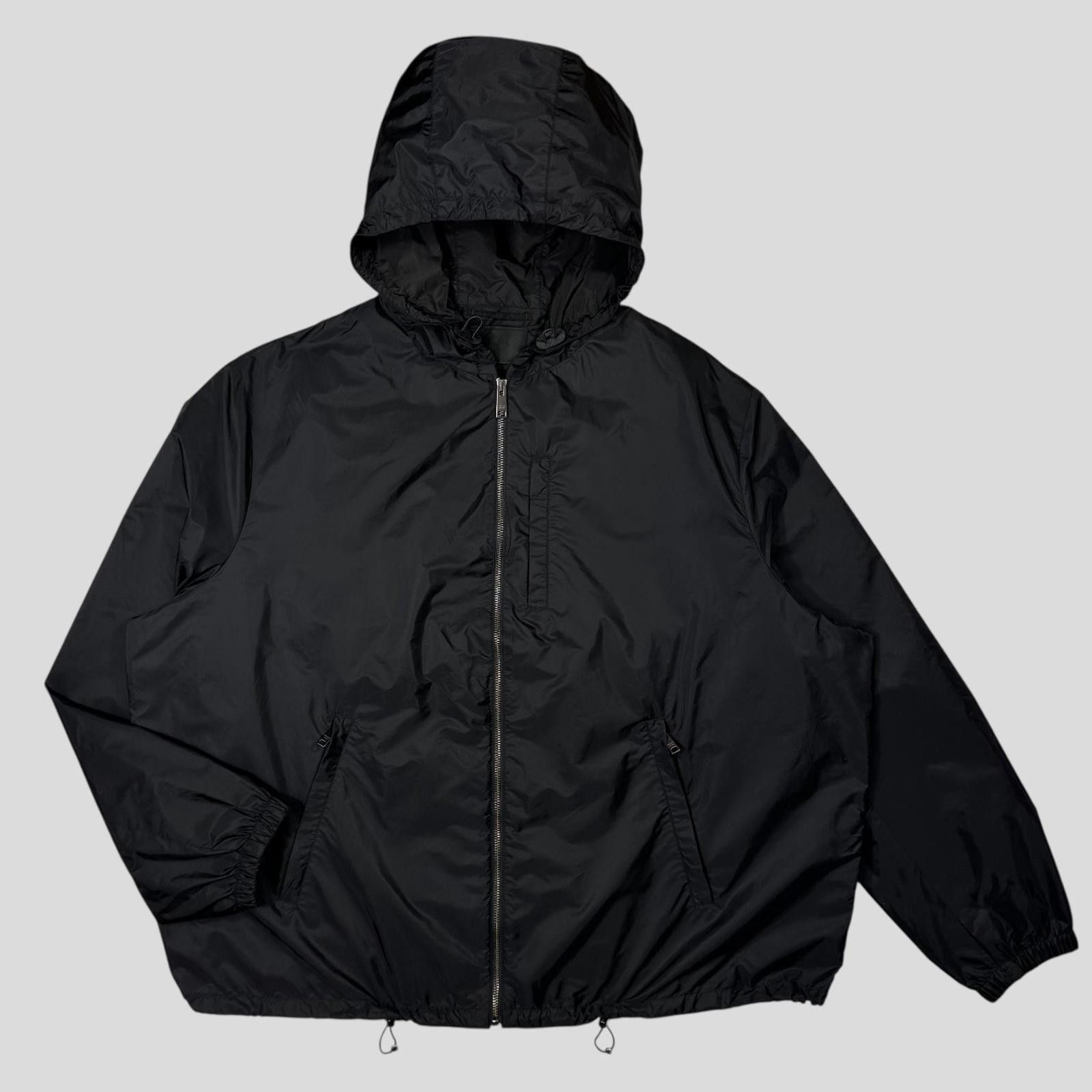 Prada Anorak Black | Grailed