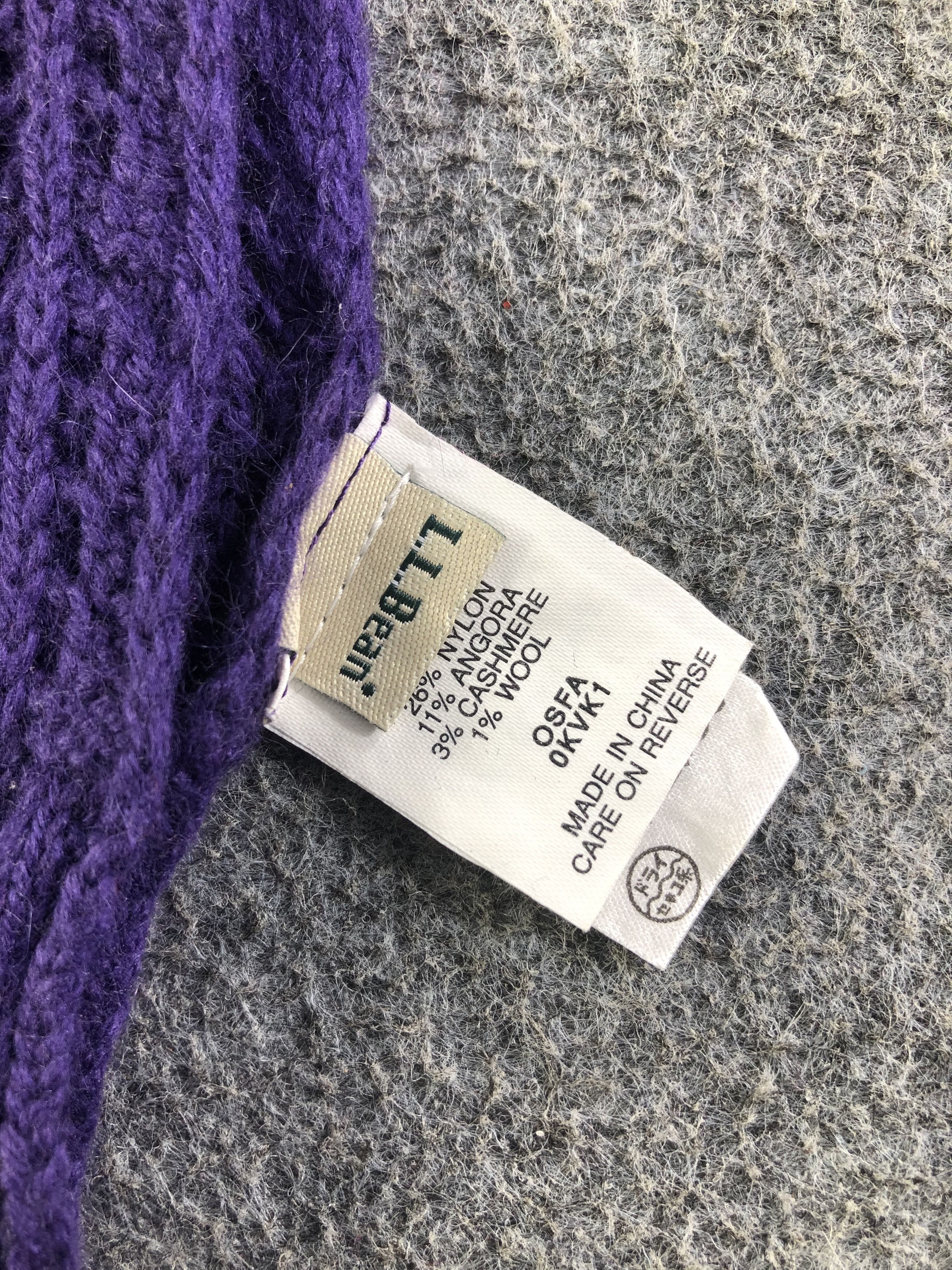 L.L. Bean L.L. Bean Scarf / Muffler / Neckwear SS1215 Size ONE SIZE - 3 Thumbnail