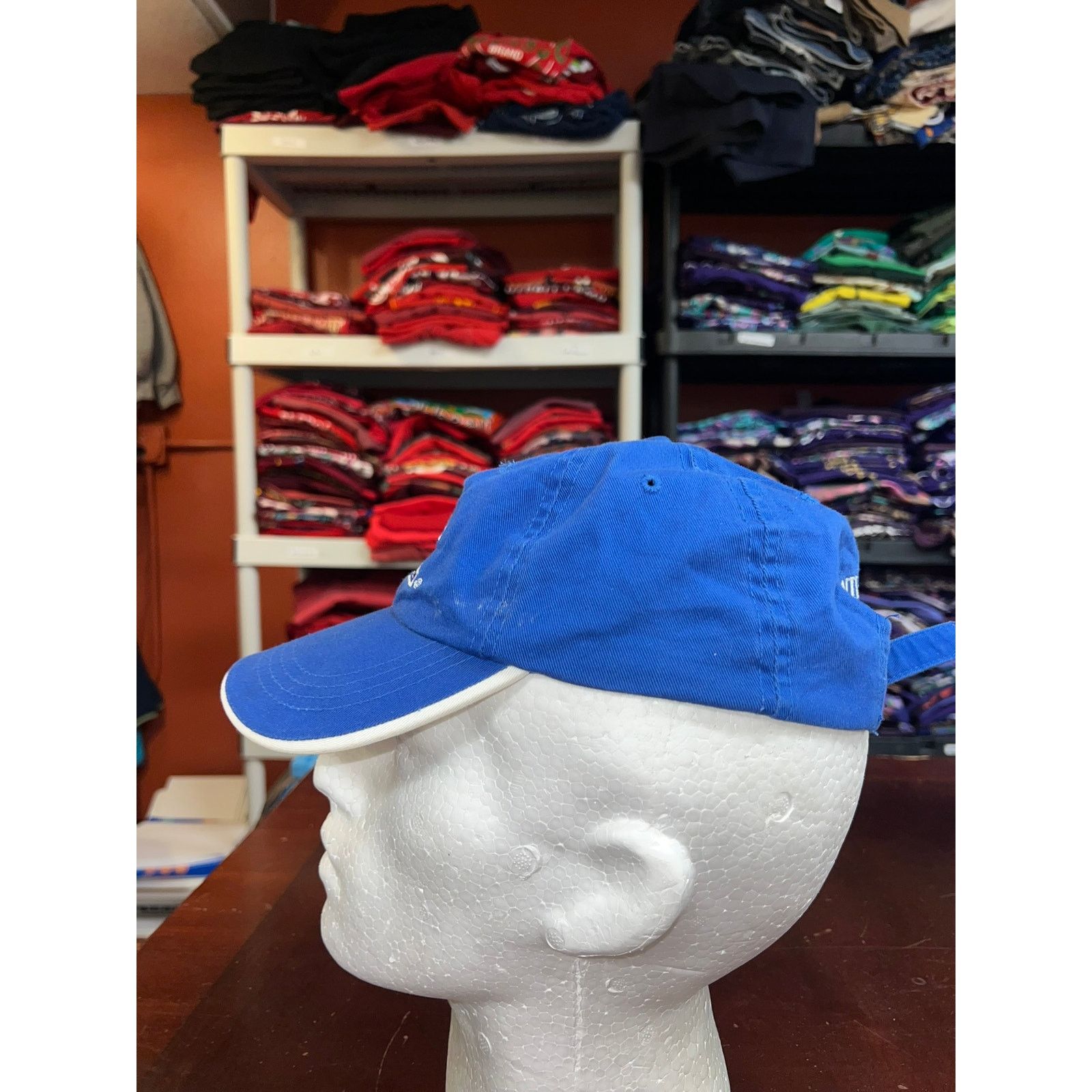 NCAA Kentucky Wildcats Hat University College Cap headwear Blue Size ONE SIZE - 3 Thumbnail