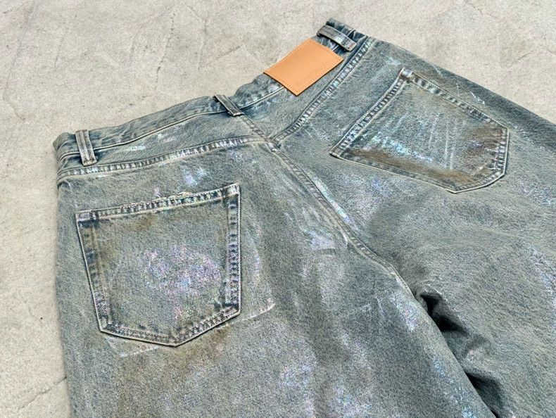 Acne Studios acne studios Laser wide-leg jeans 2506-Nextarrow Size US 30 / EU 46 - 3 Thumbnail