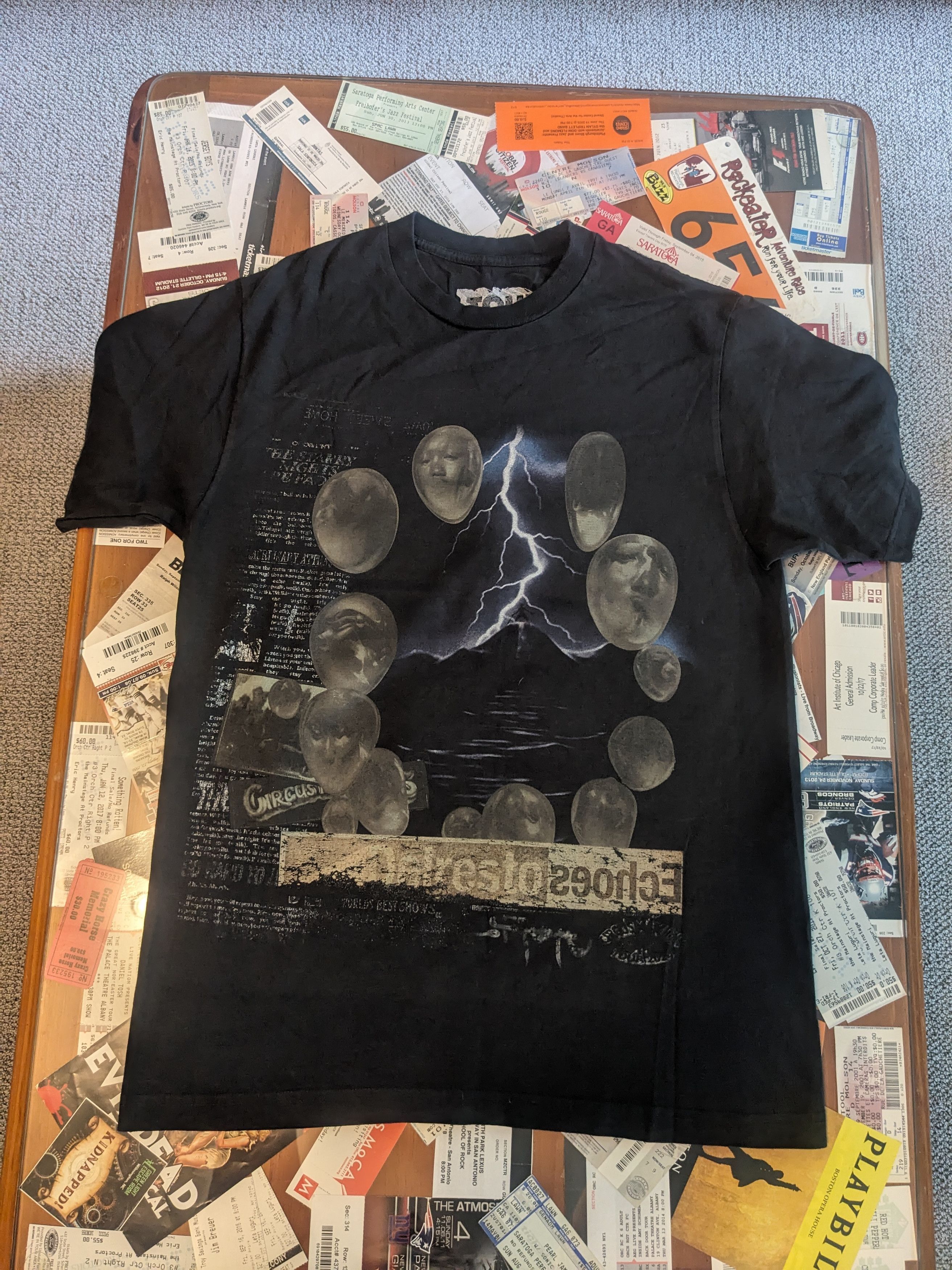 Travis Scott Cactus Jack by Travis Scott Delresto Tee 'Black' Size US M / EU 48-50 / 2 - 3 Thumbnail