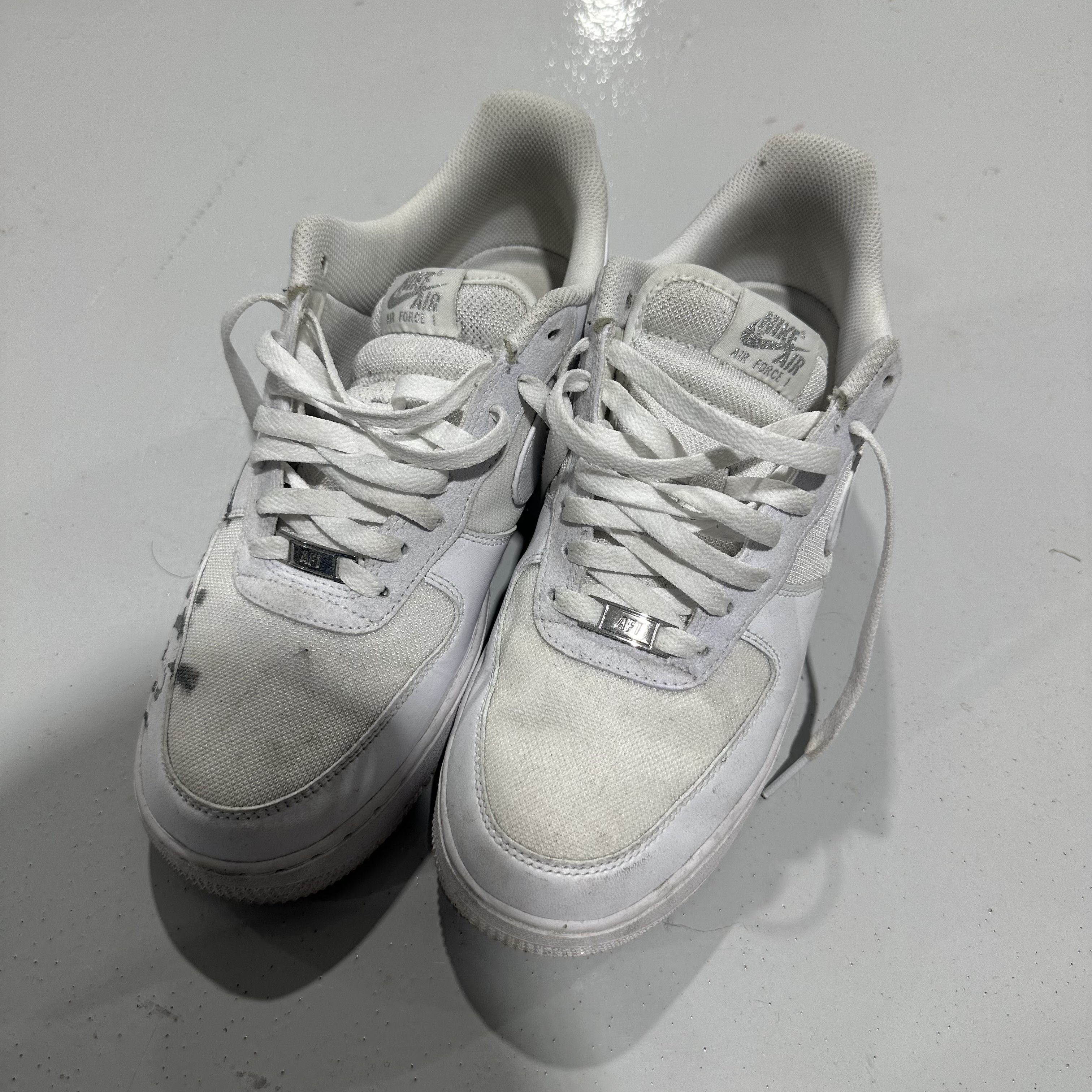 Nike Custom Air Force 1s Size US 9.5 / EU 42-43 - 2 Thumbnail