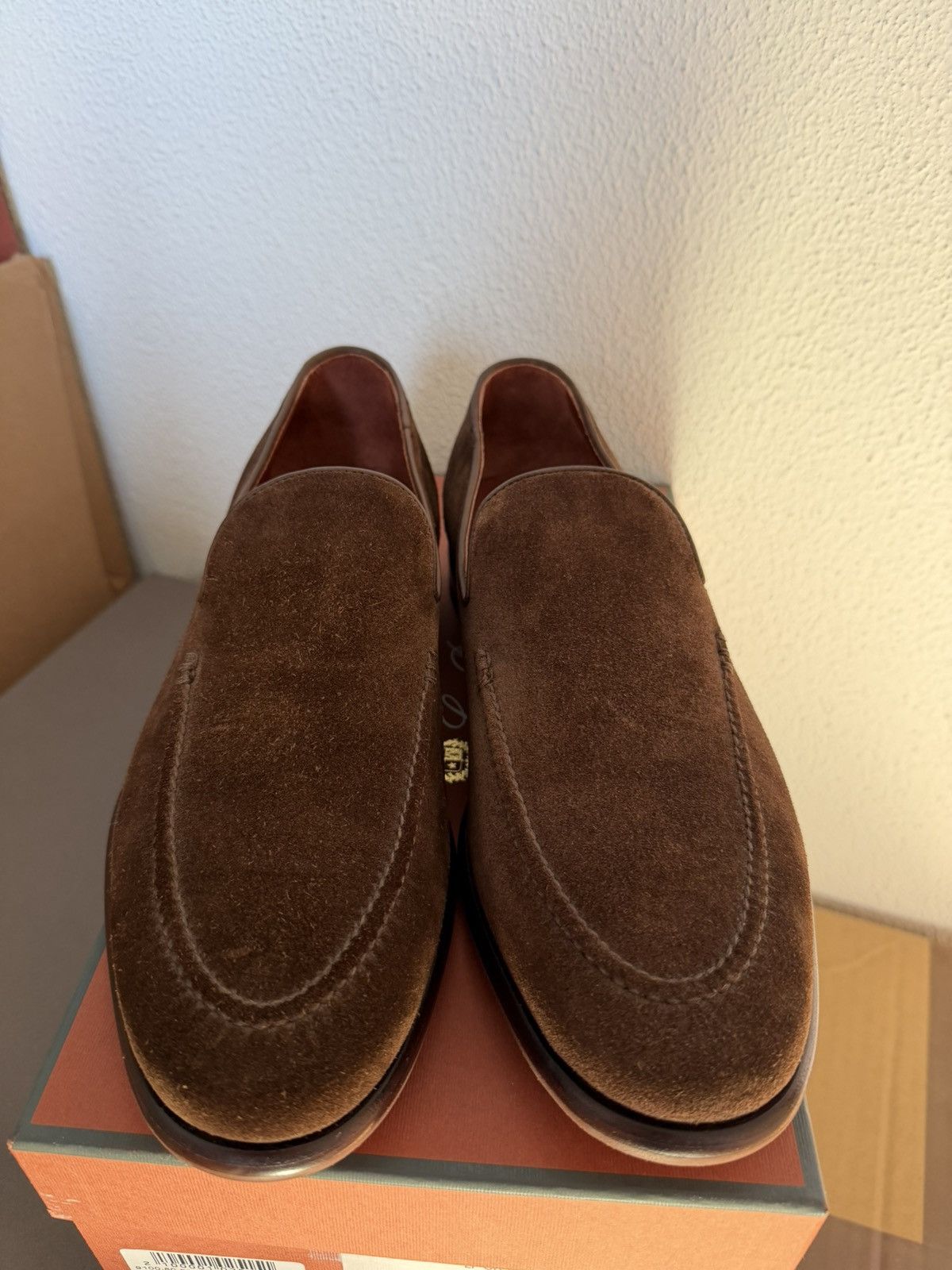 Loro Piana Loro Piana City Loafer Walk Suede Size US 8 / EU 41 - 6 Thumbnail